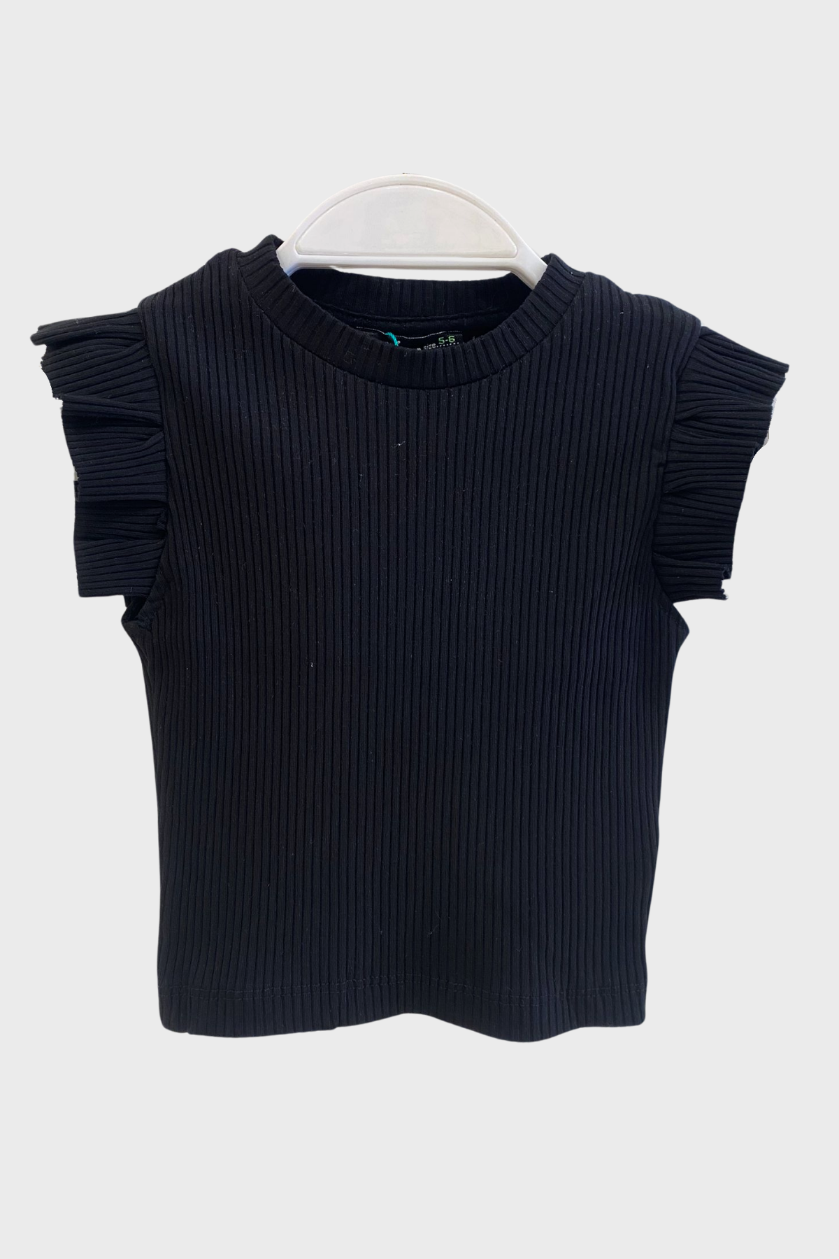 KOLLARI FIRFIRLI T-SHIRT