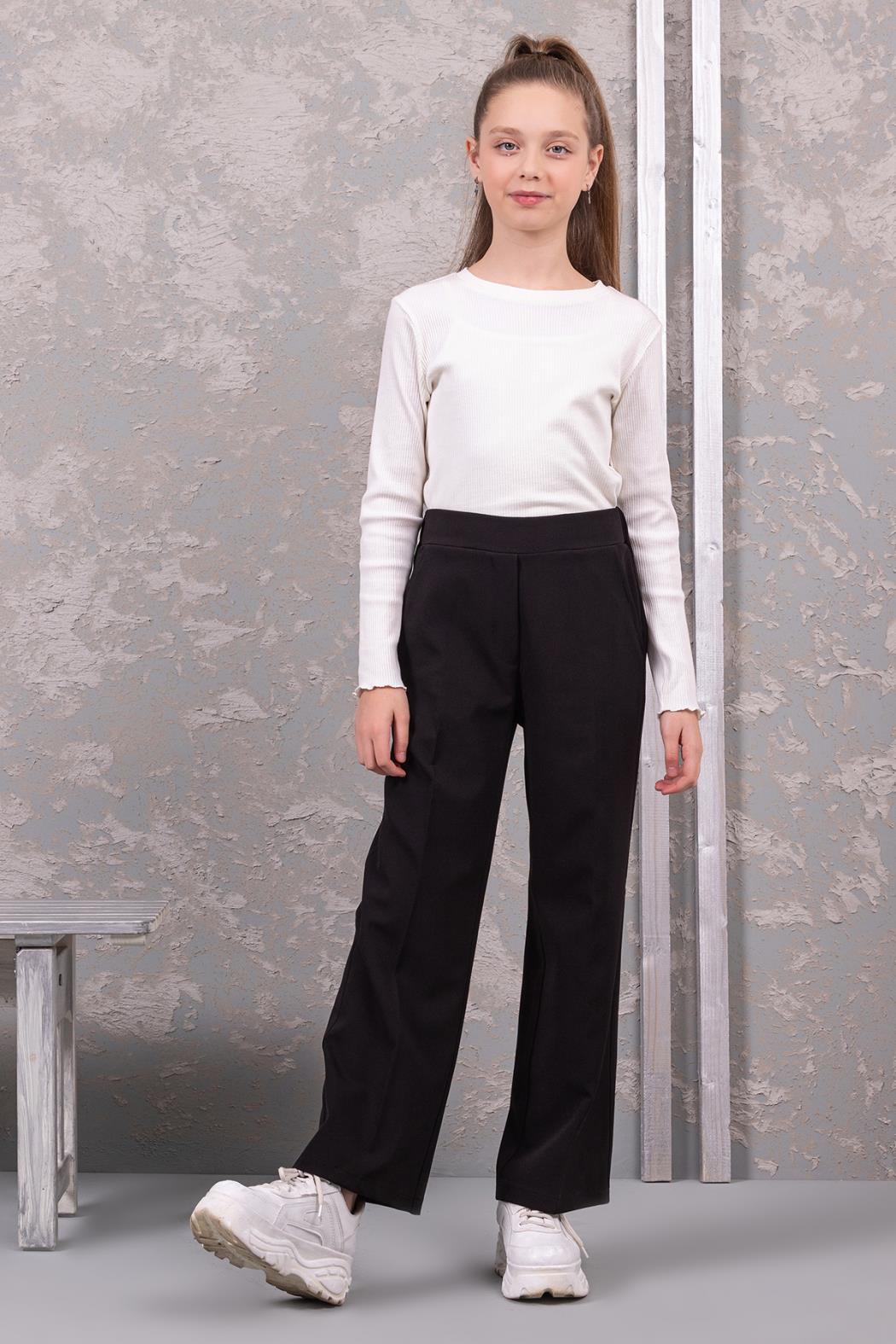 KUMAŞ KIZ PANTALON