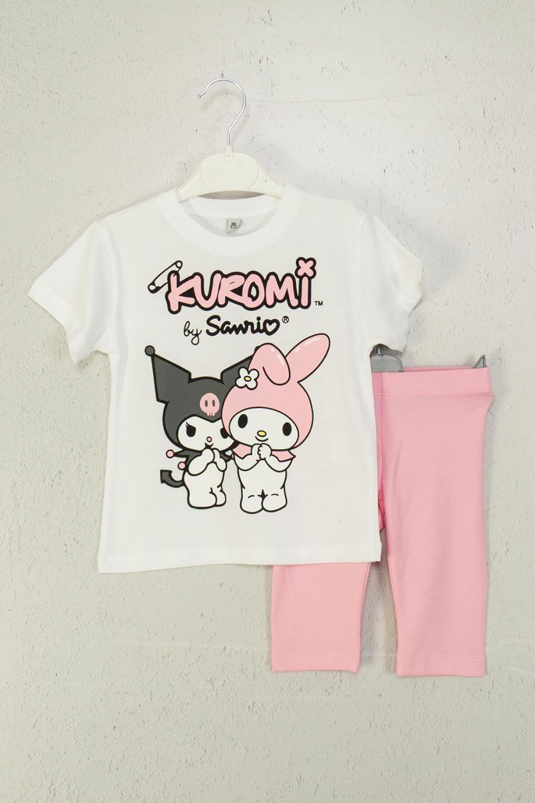 Kuromi Bebe Takım - Pembe