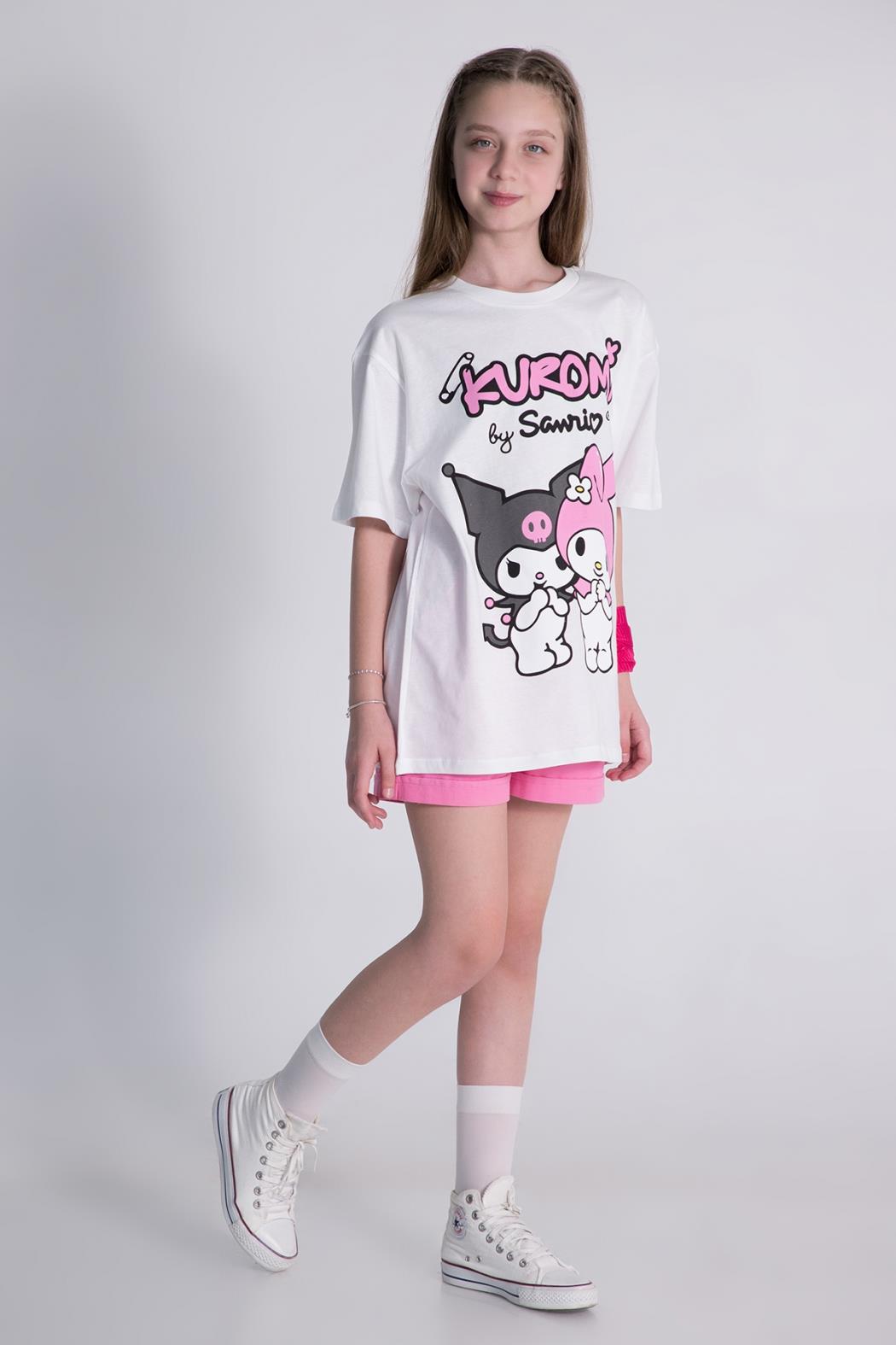 KUROMI KIZ TSHIRT