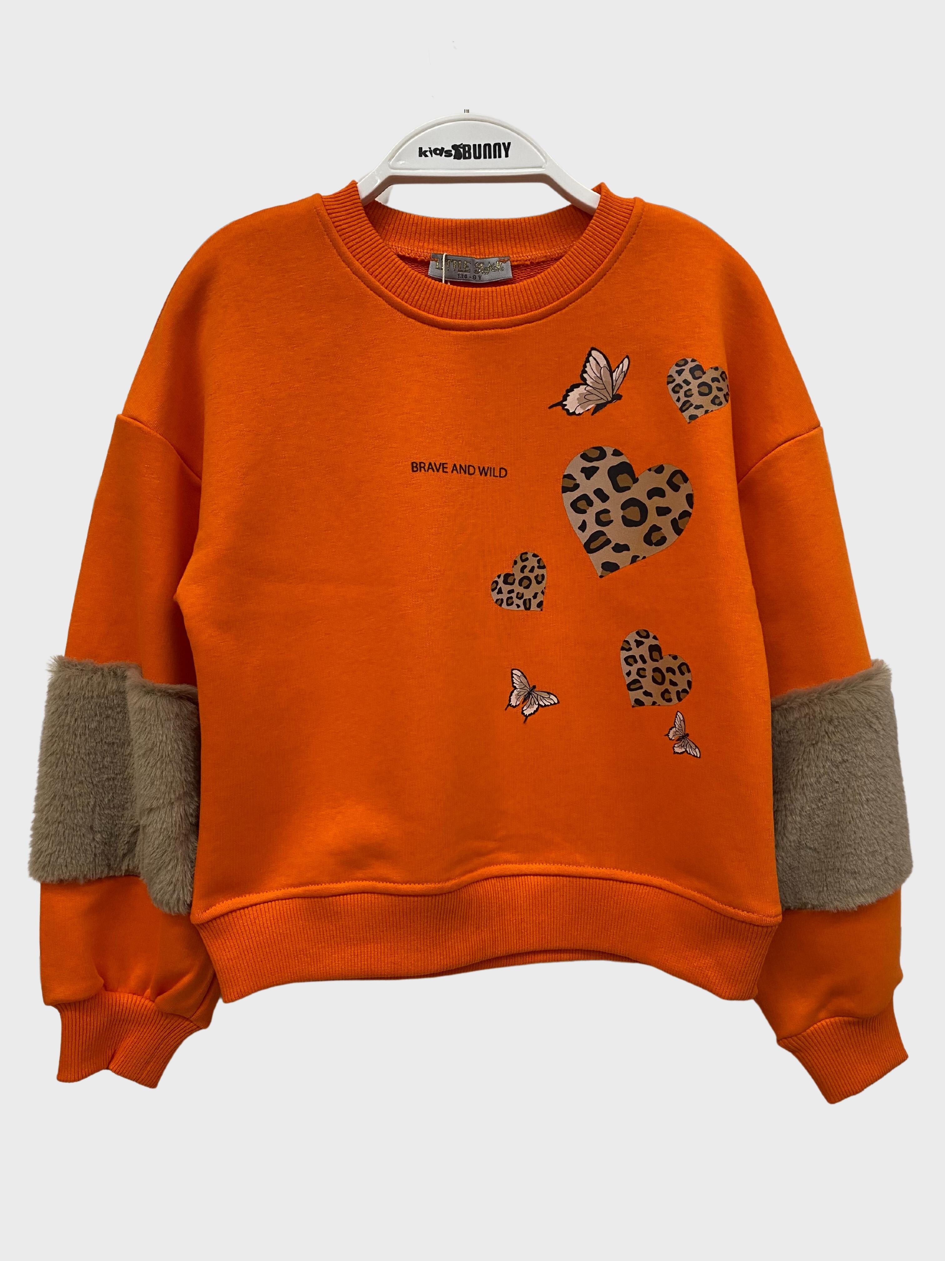 LEOPAR DESENLİ SWEAT