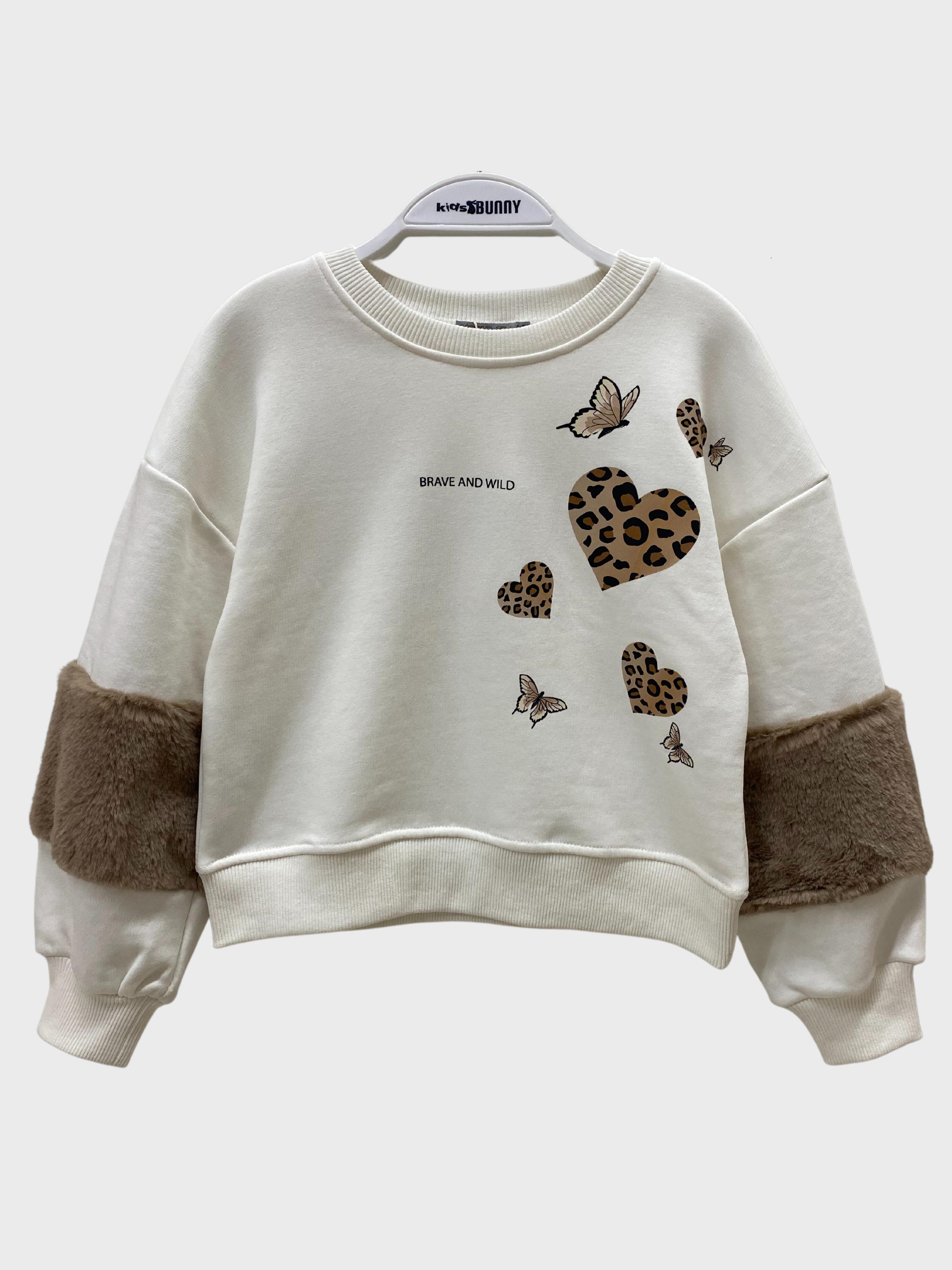 LEOPAR DESENLİ SWEAT