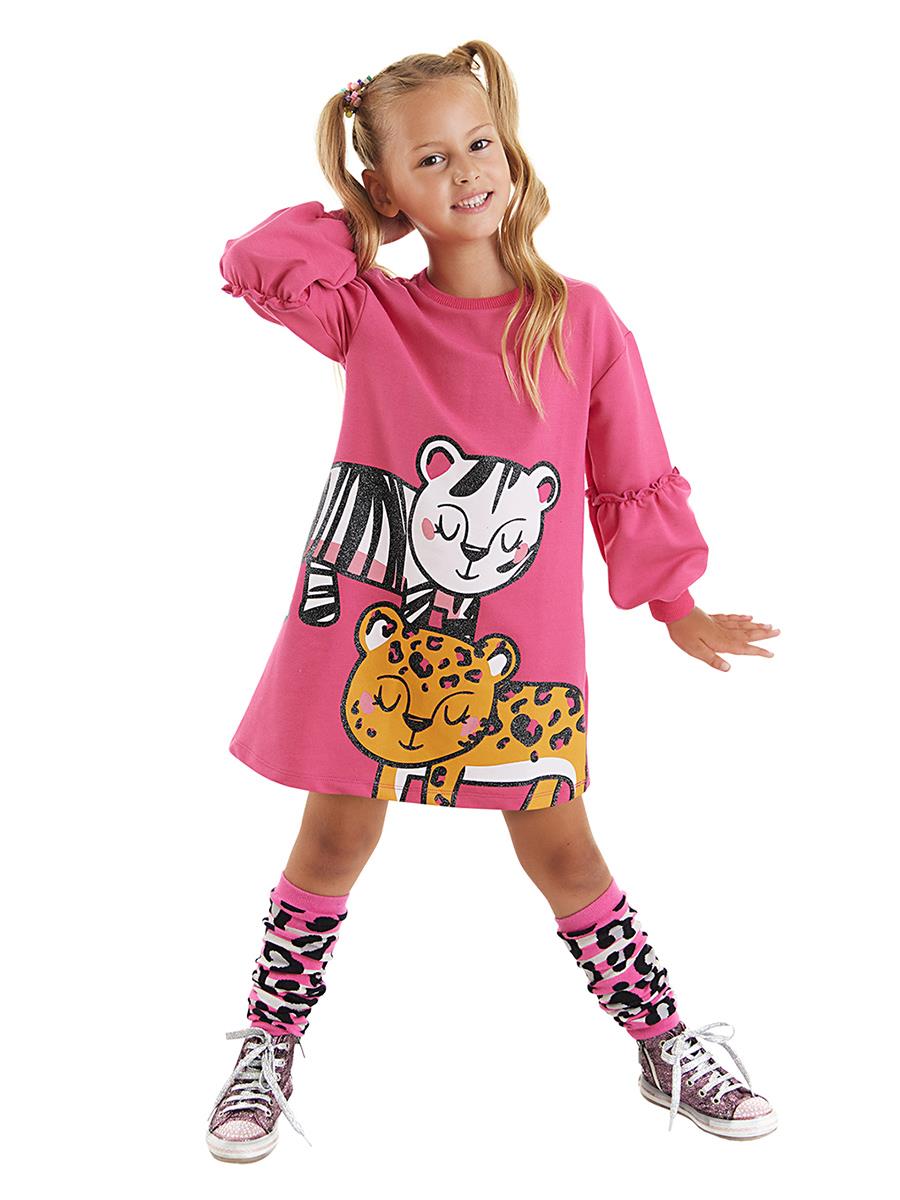 LEOPAR PENYE ELBİSE