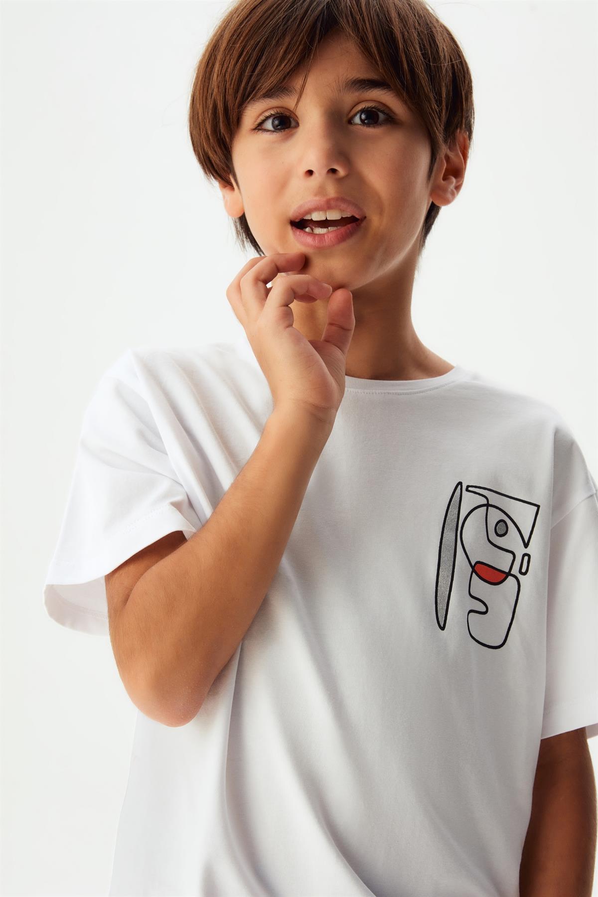 LİNE T-SHIRT