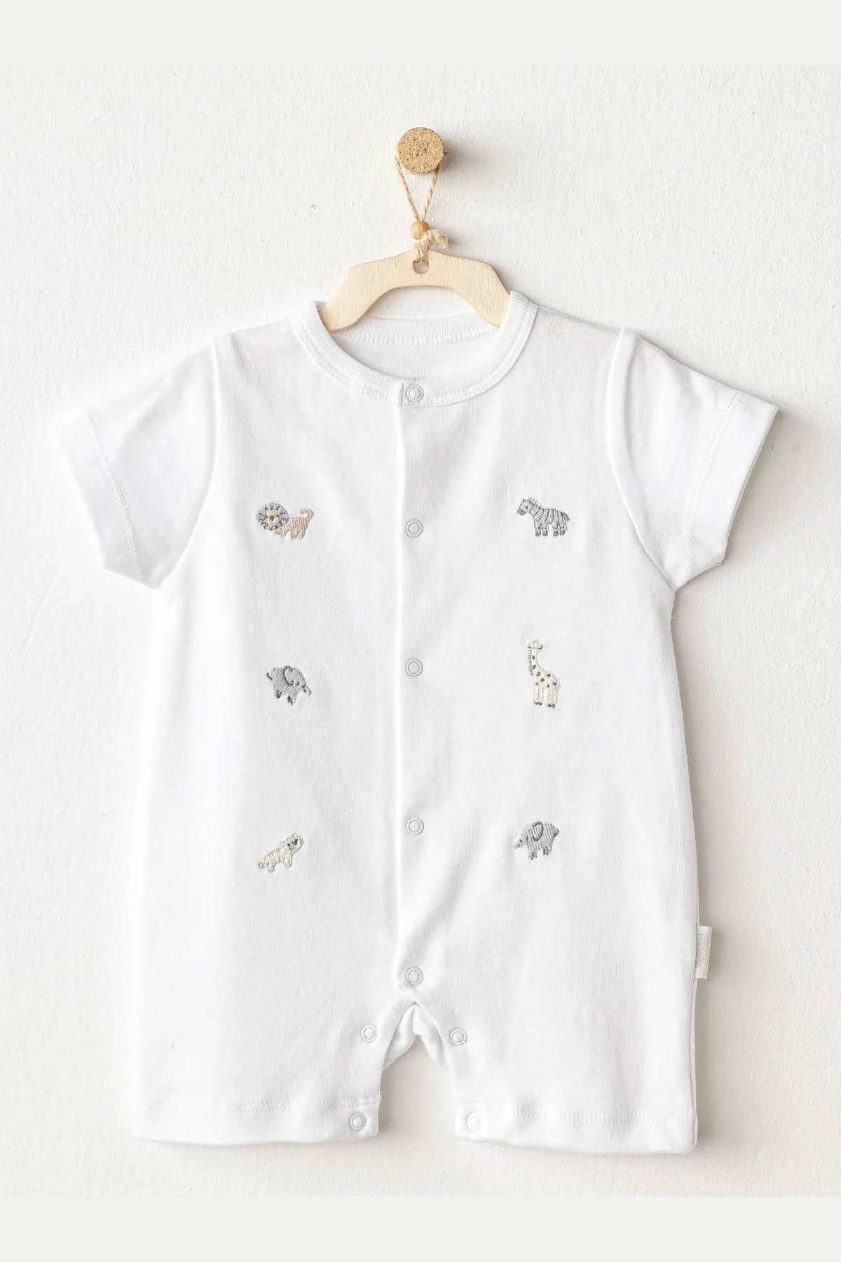 Little King Bebe Tulum - Beyaz