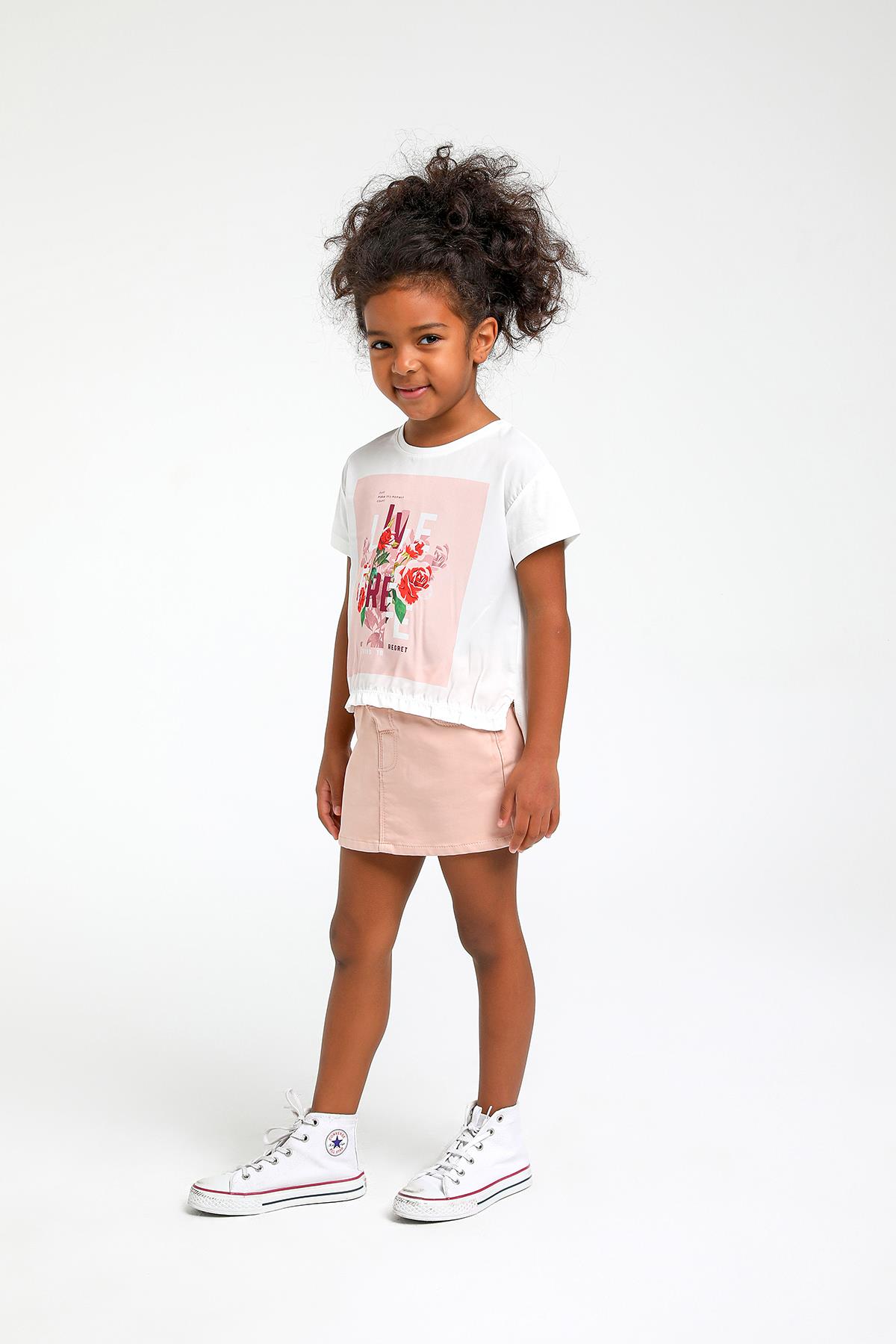LIVE FREE YAZILI T-SHIRT