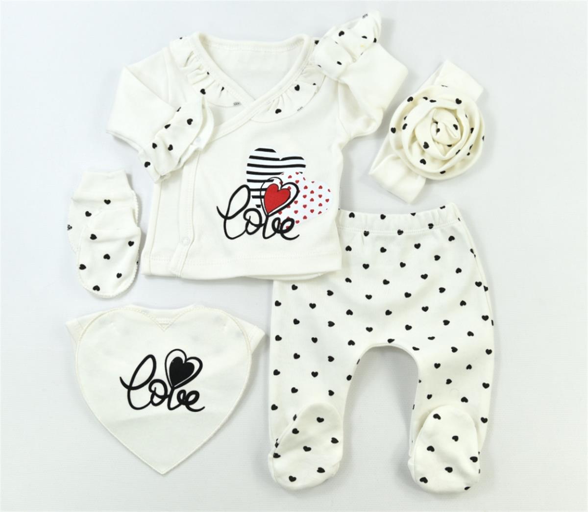 LOVE YAZILI 5'Lİ HASTANE ÇIKIŞI