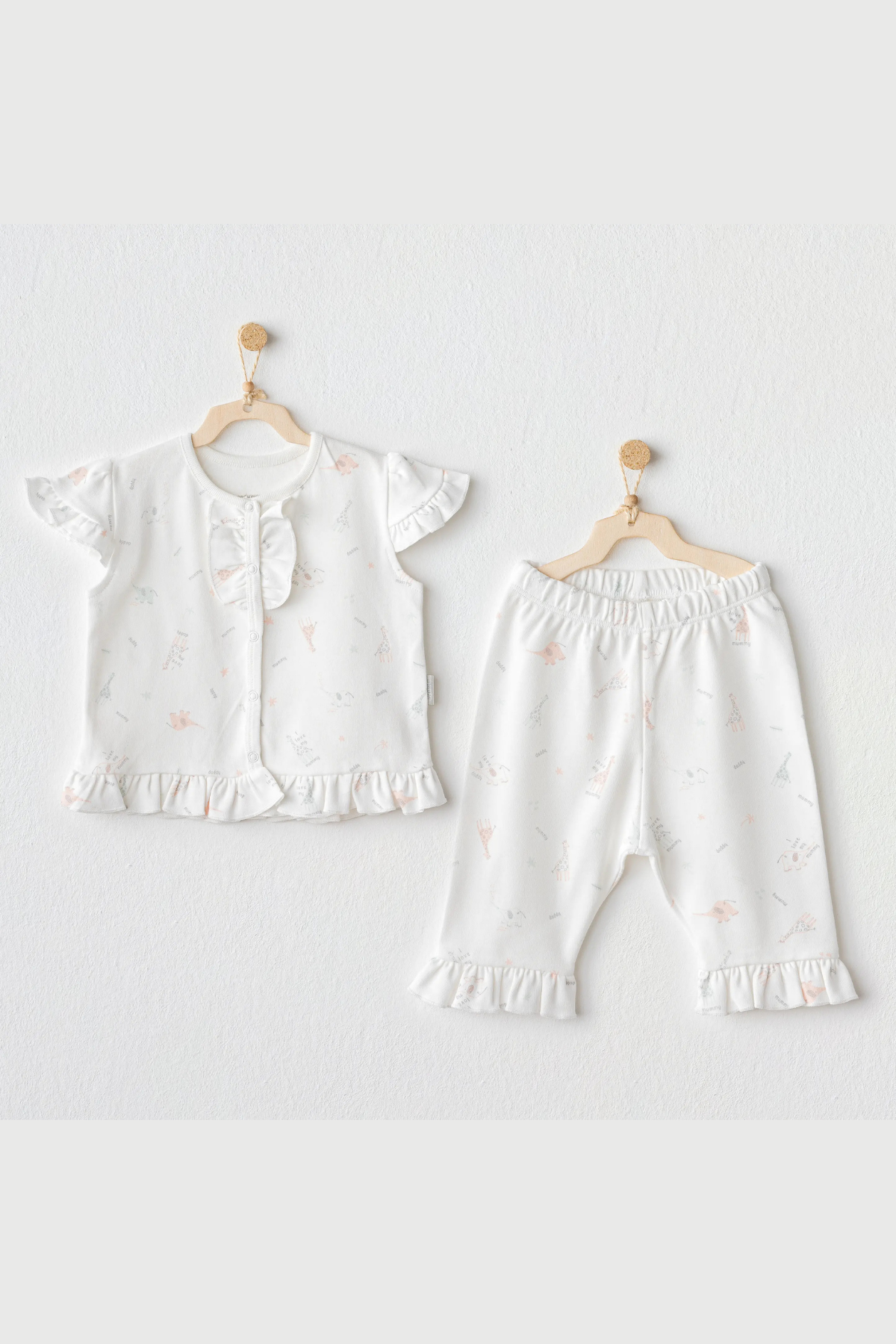 Lowe Family Bebe Set - Ekru