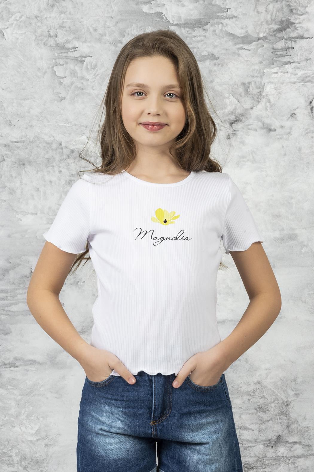 MAGNOLİA KIZ T-SHIRT