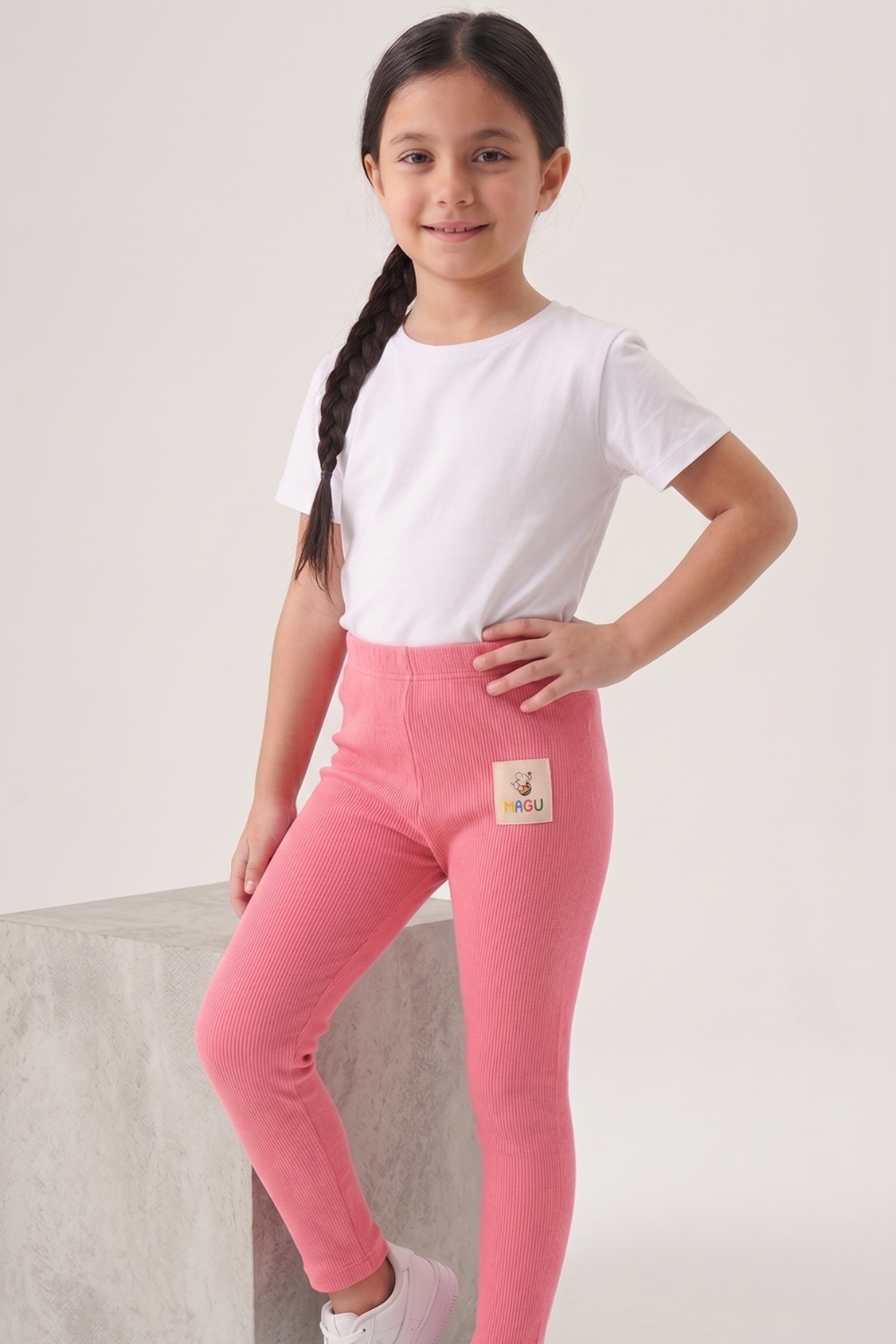 Magu fitilli Tayt - Pembe