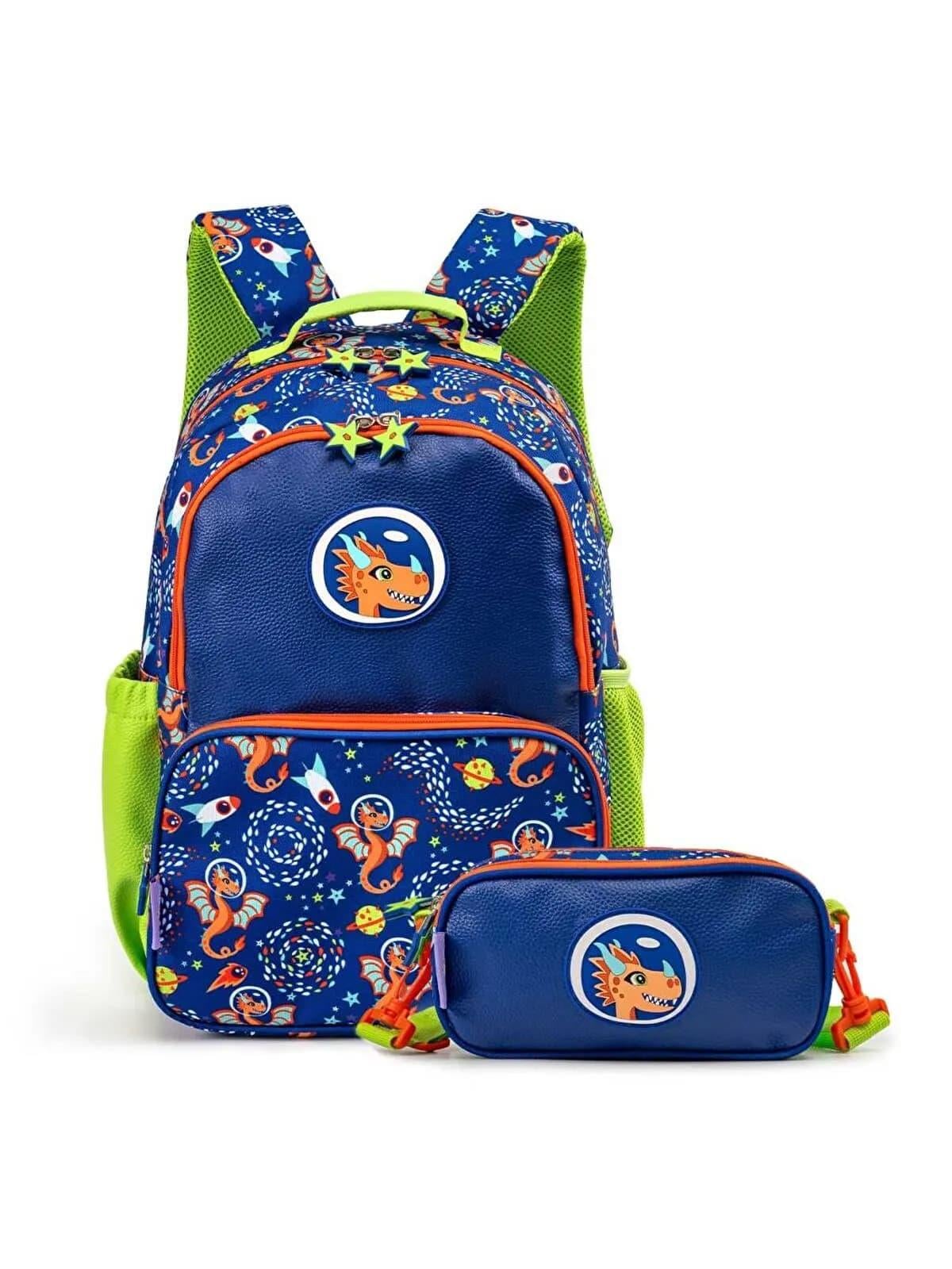 MAM Ponix Okul Çantası Seti - Lacivert