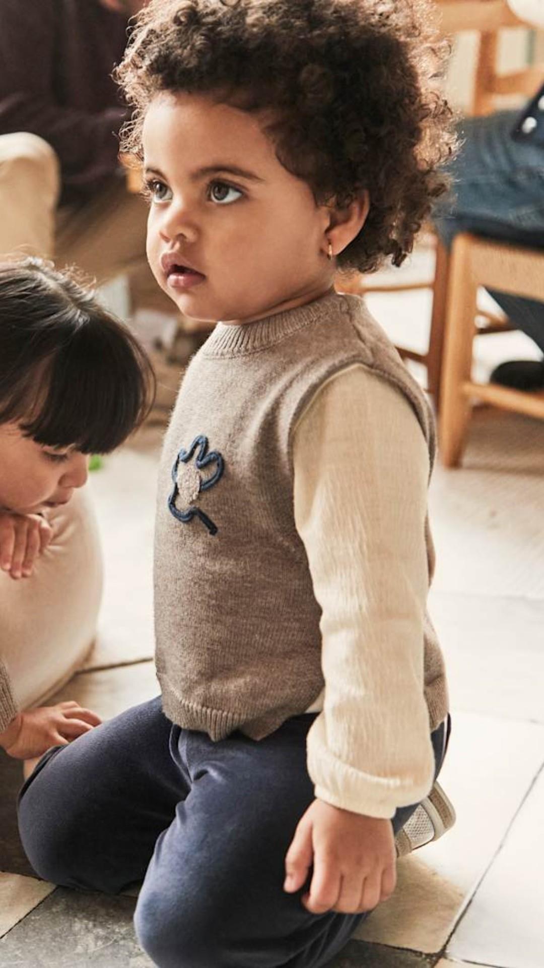 MAYORAL 3'lü pantolonlu Bebe Set - Vizon