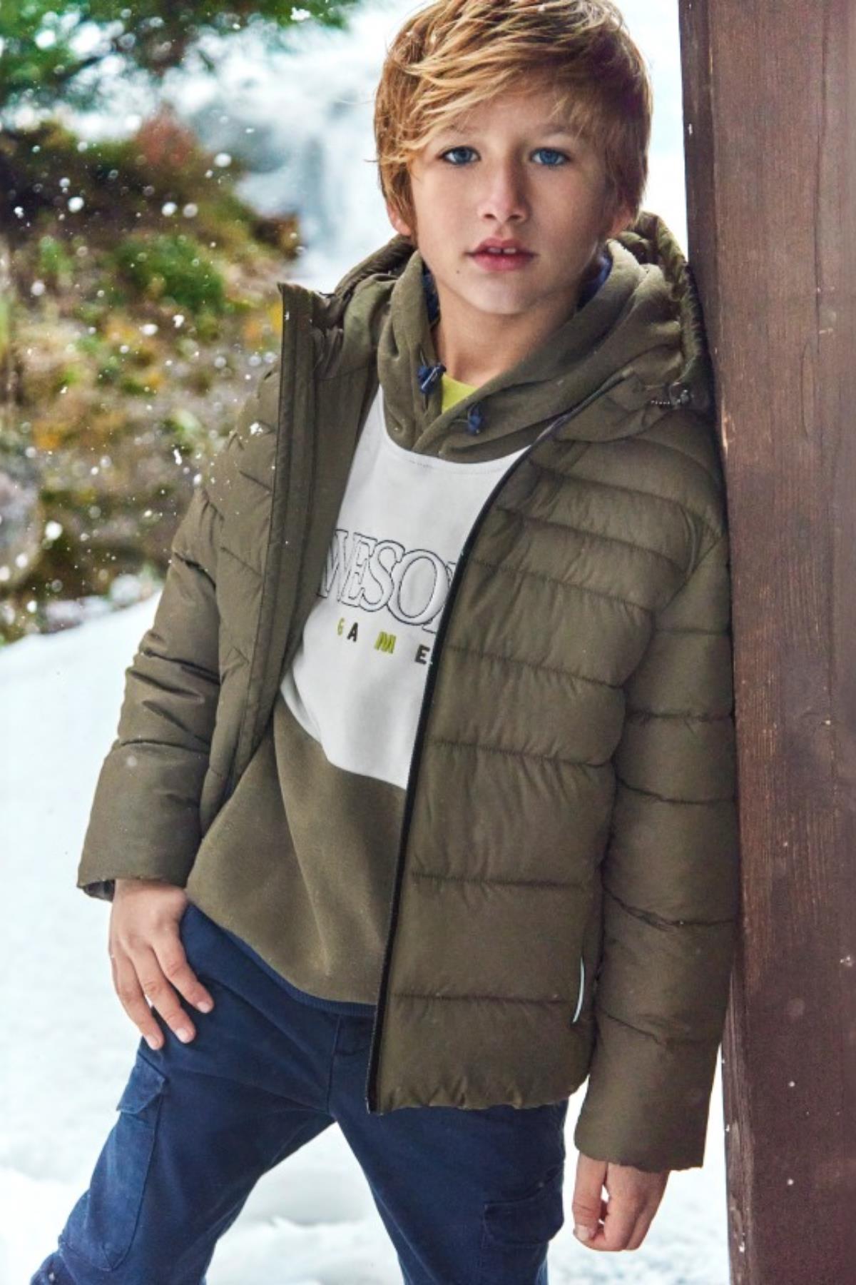 Mayoral Erkek Mont - Vizon