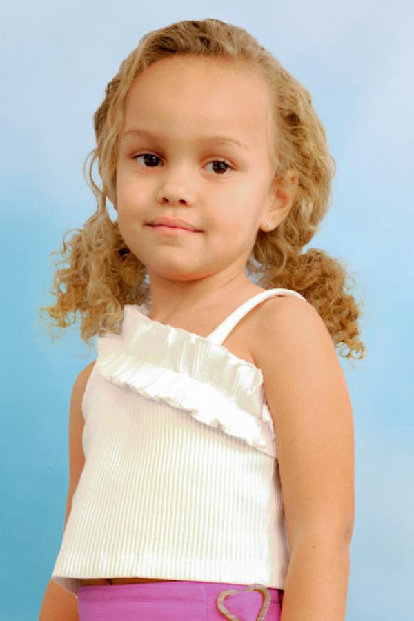 MAYORAL Fırfırlı Tek Omuz Badi - Beyaz