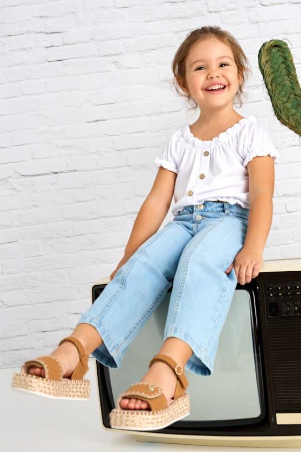 MAYORAL Kargo Kız Pantolon - Mavi