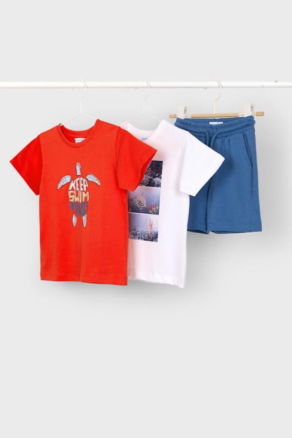 MAYORAL Keep Swim Erkek Takım - Kırmızı