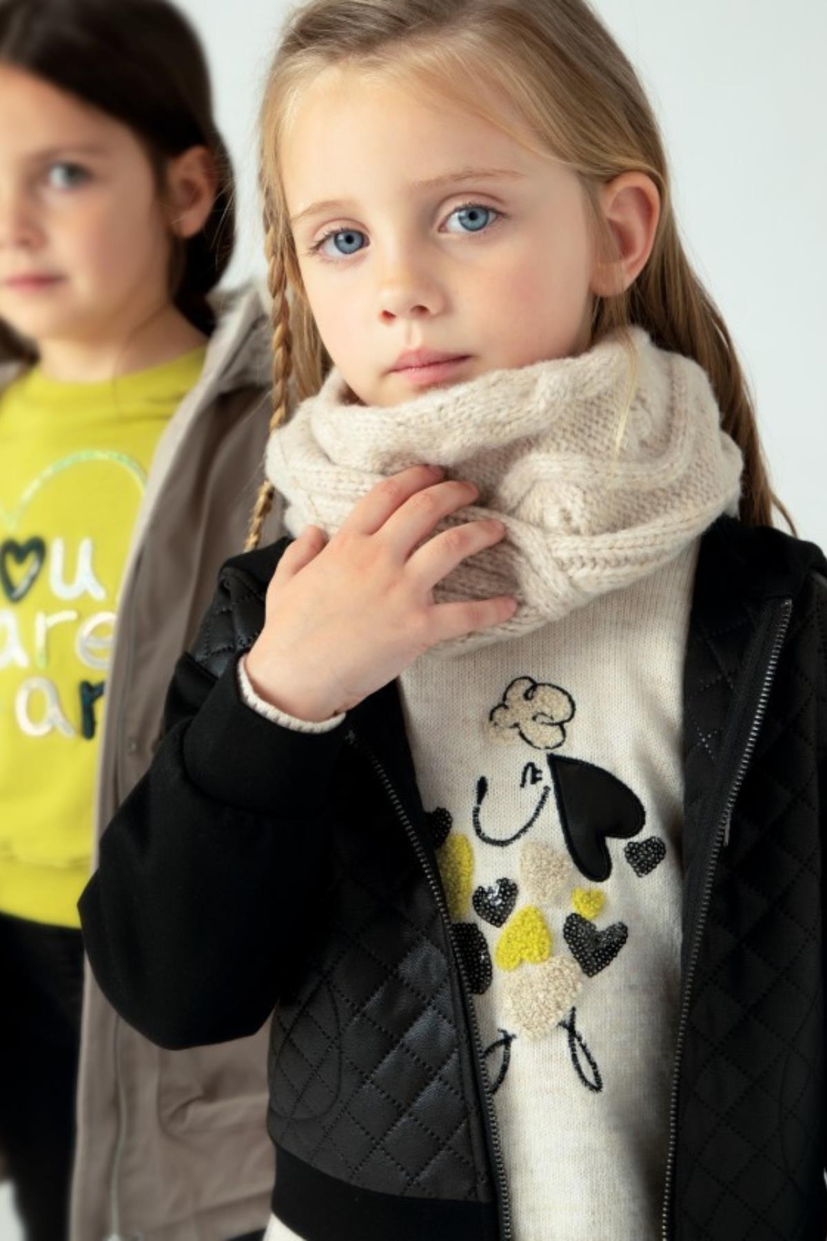 Mayoral Kız Kız Hırka - Siyah