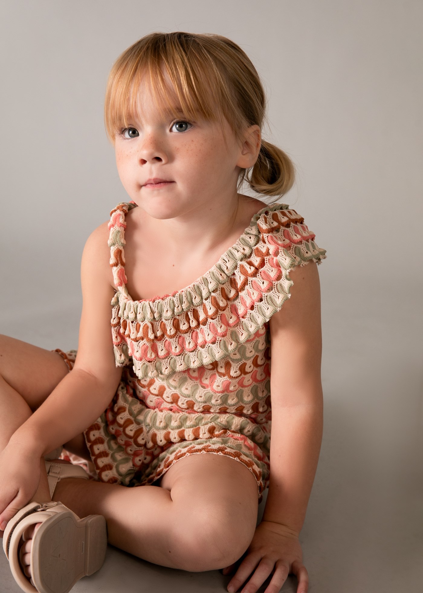 MAYORAL Örme 2'li Şort Takım - Bej