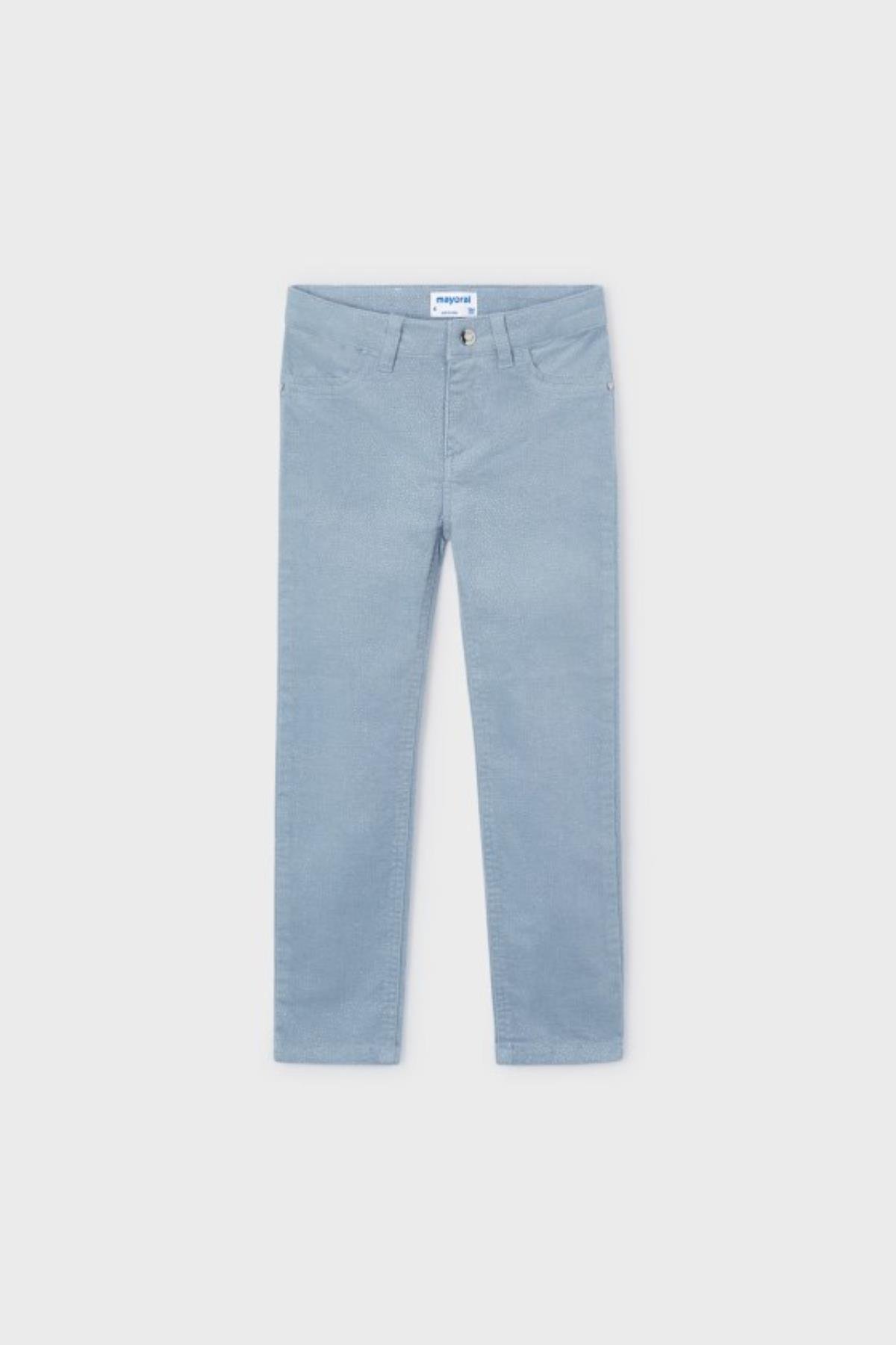 Mayoral Parlak Kız Pantolon - Açık Mavi