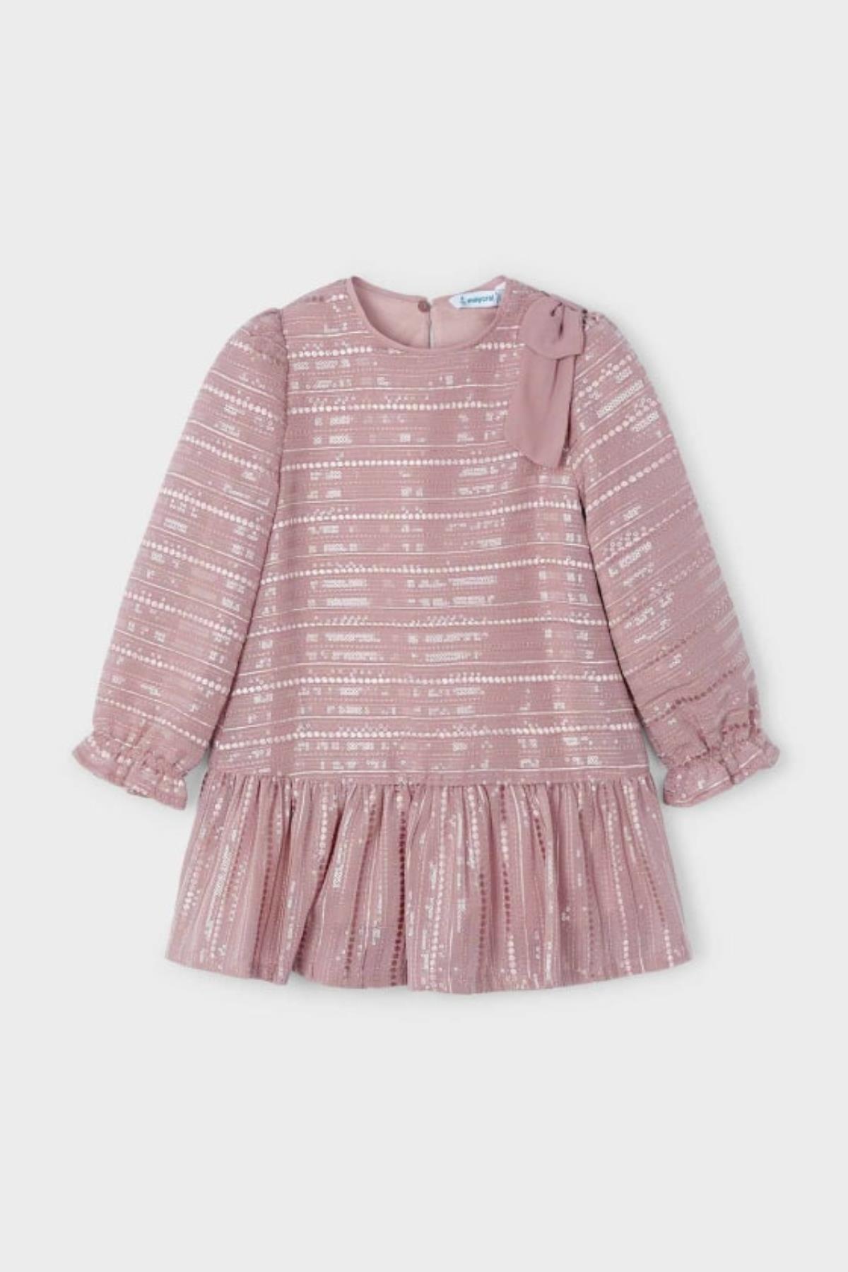 Mayoral Pullu Elbise - Gül Kurusu