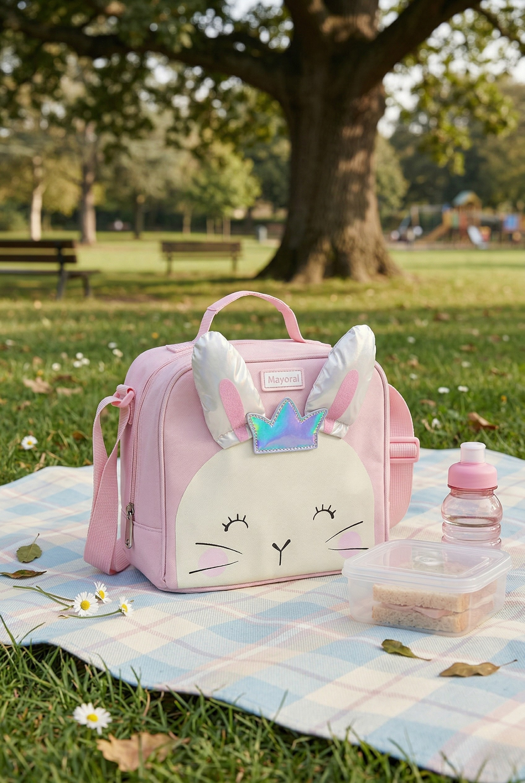 MAYORAL Tavşanlı Soğutuculu El Çantası - Pembe