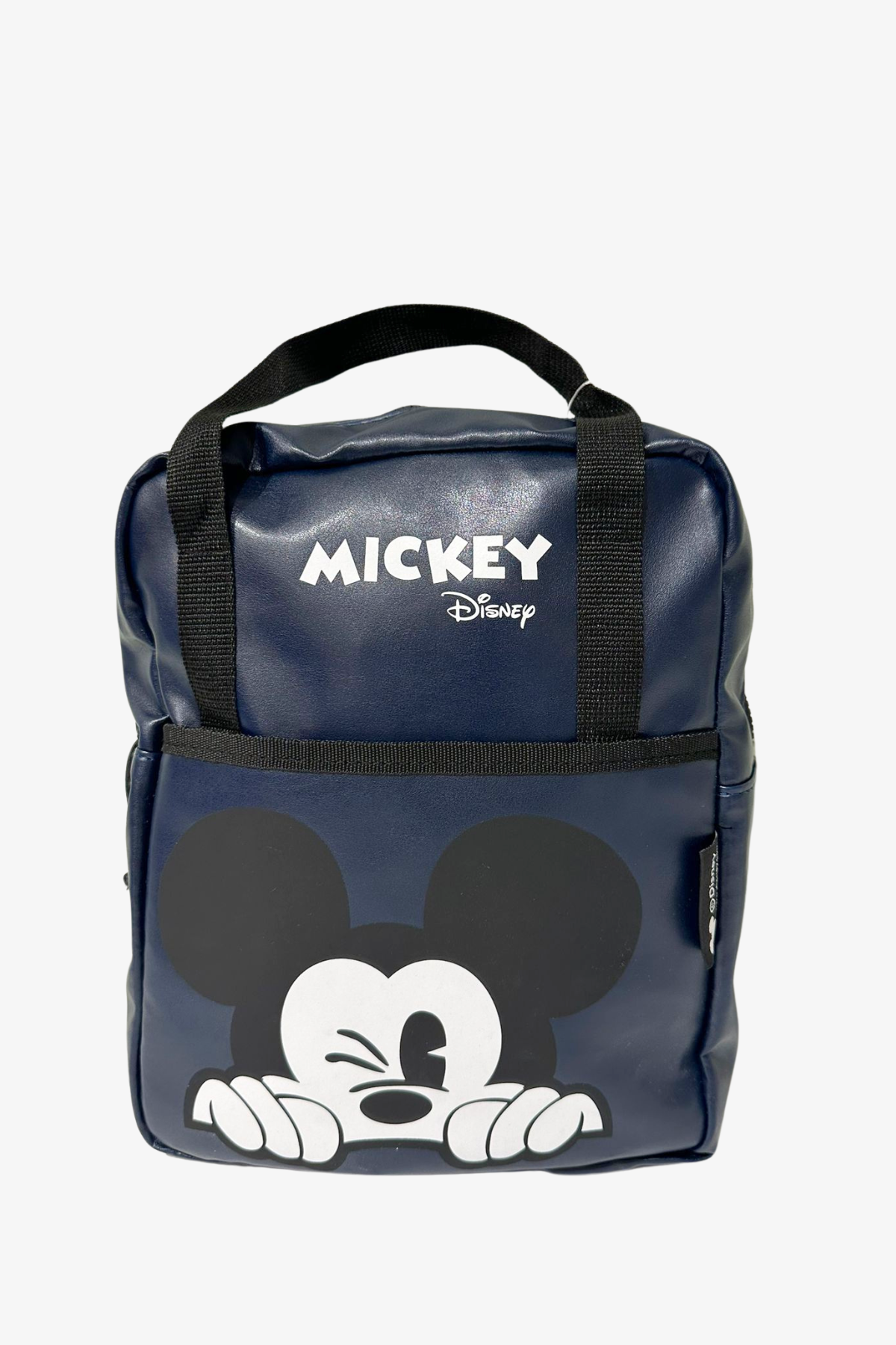 Mickey Mouse Figürlü Sırt Çantası - Lacivert