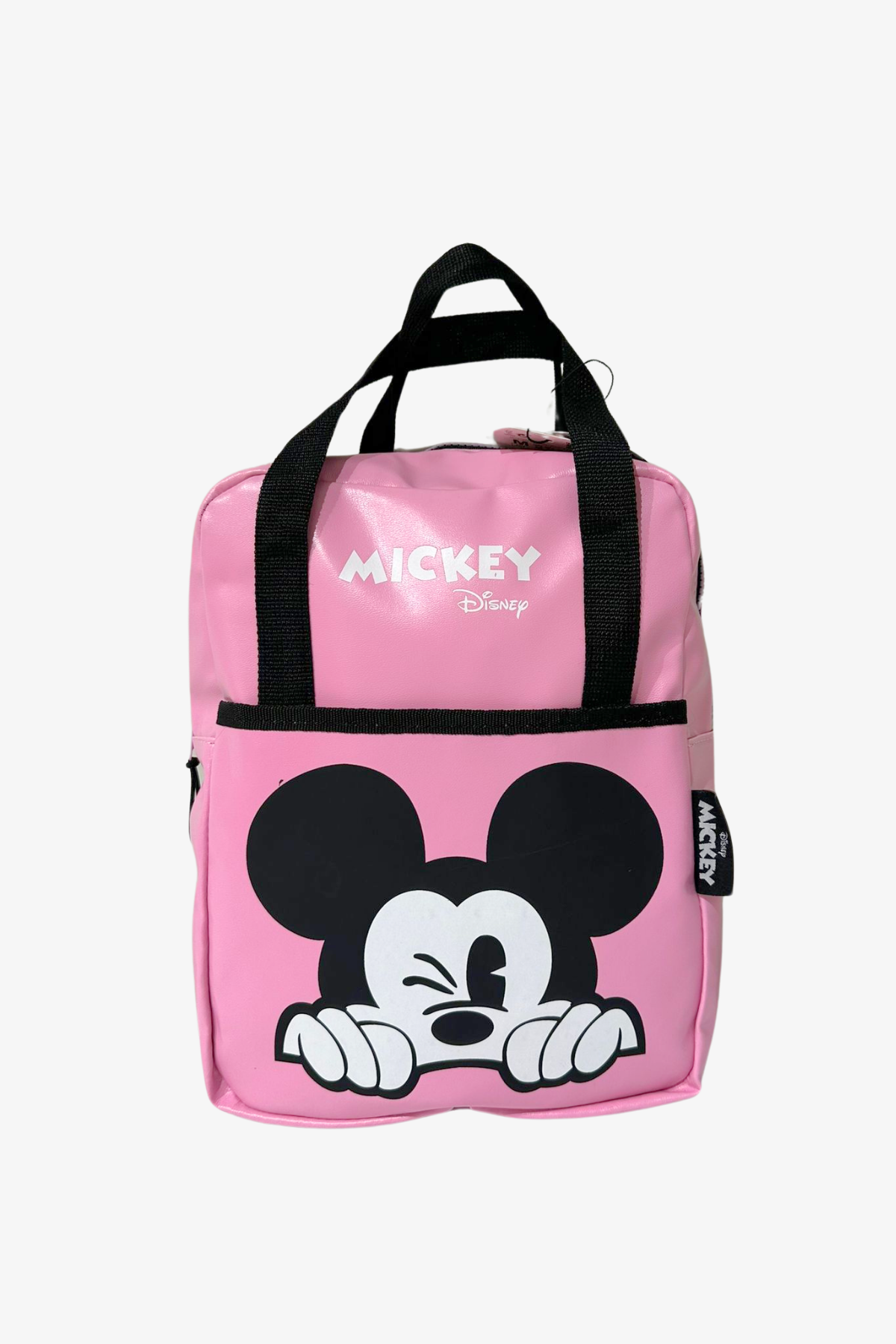Mickey Mouse Figürlü Sırt Çantası - Pembe