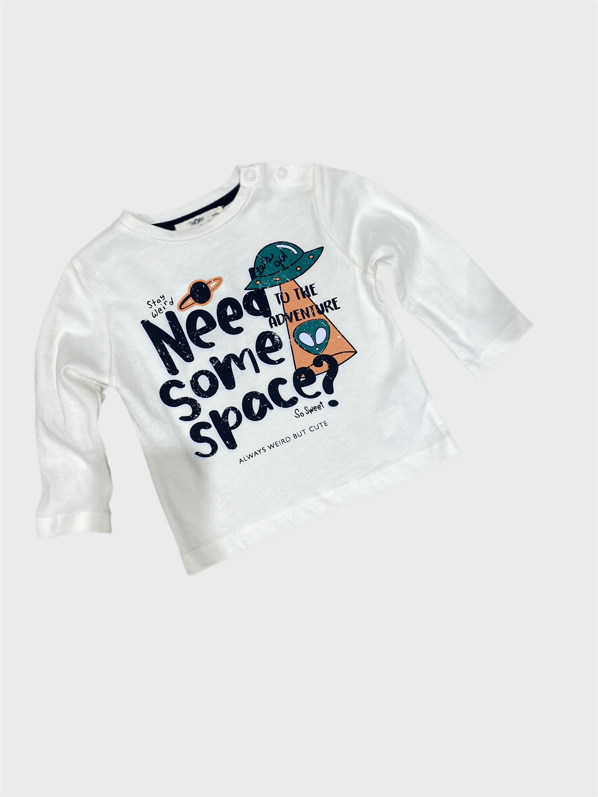 NEEA YAZILI ERKEK SWEAT