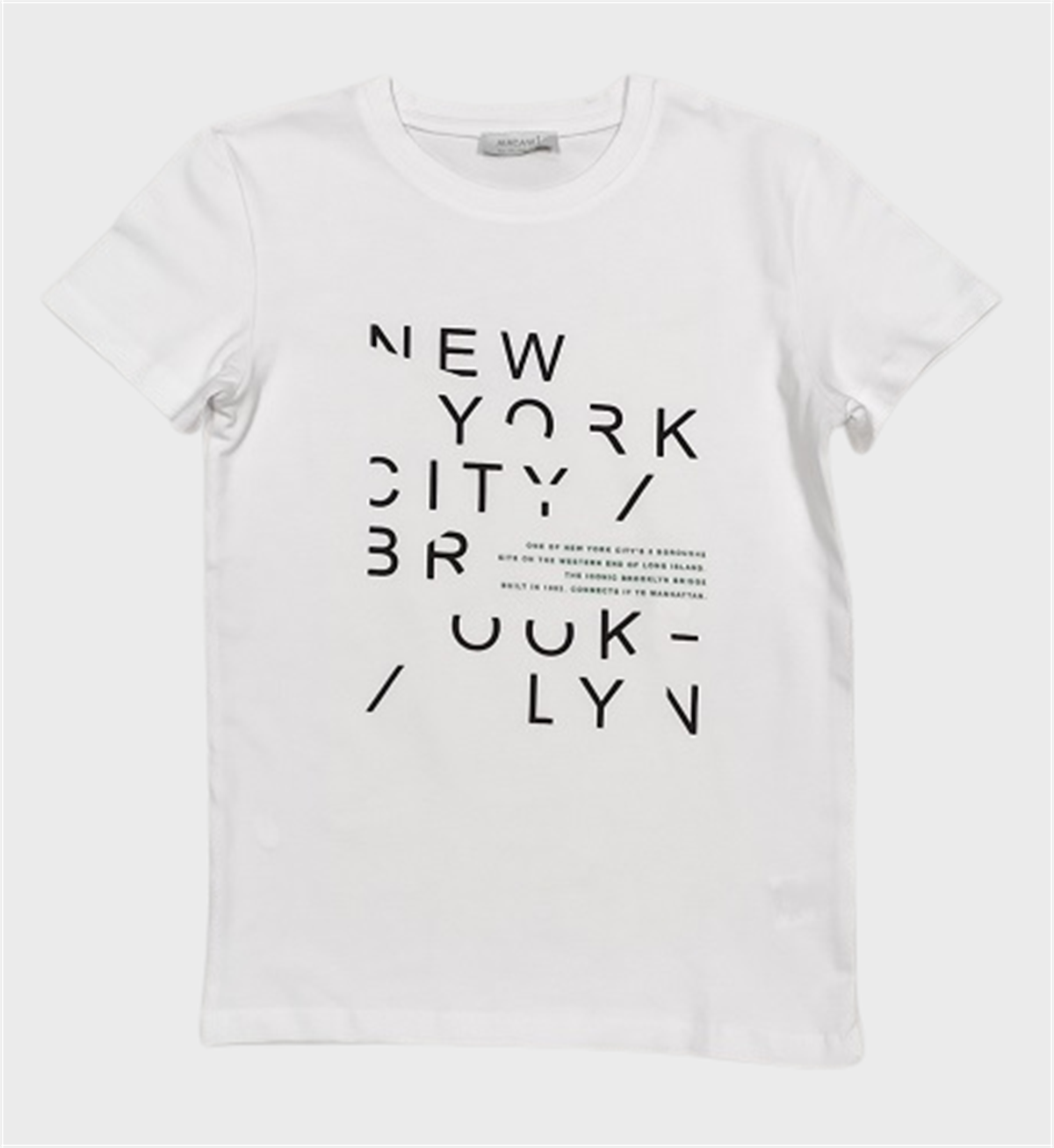 NEWYORK BASKILI T-SHIRT