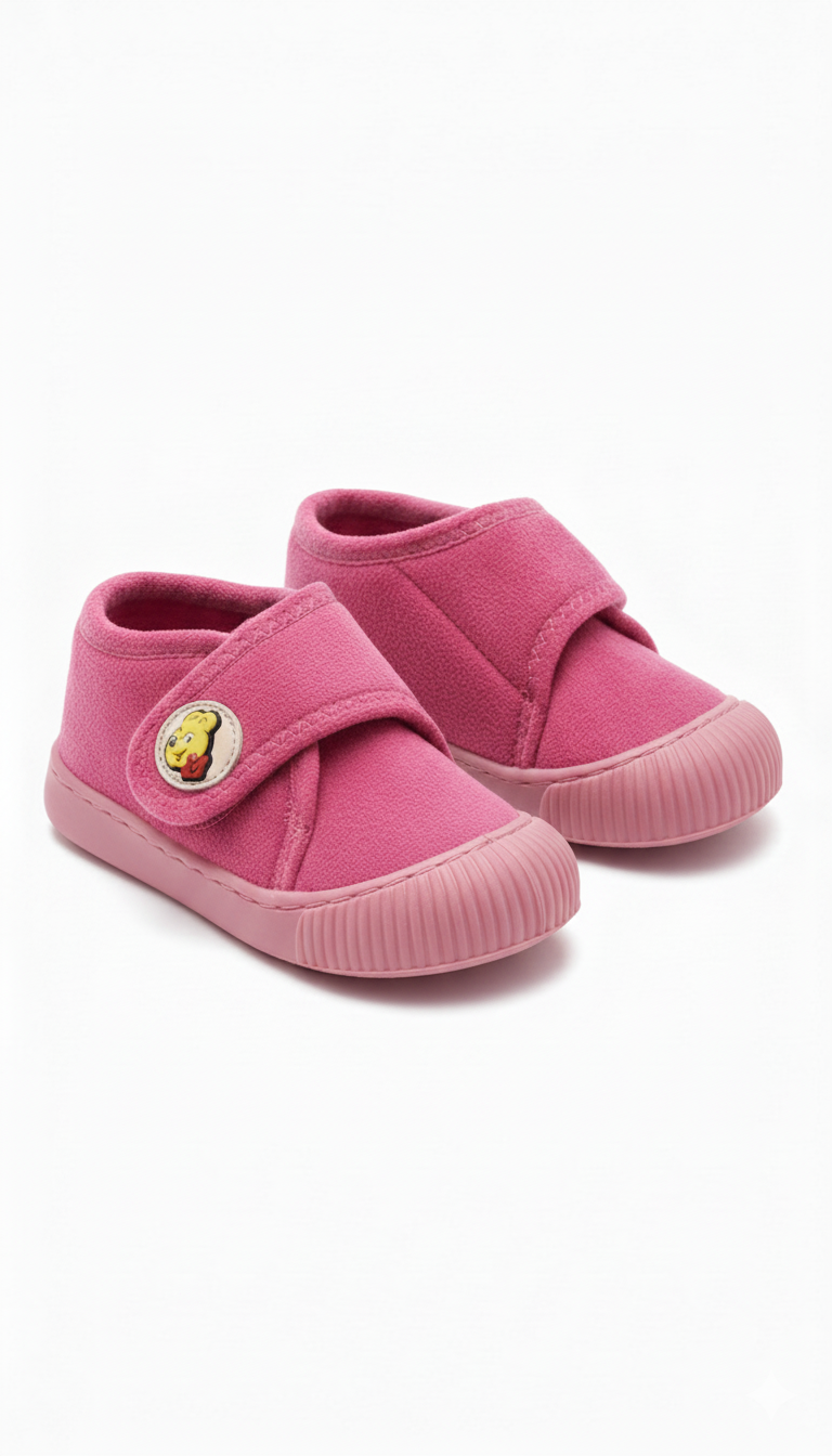 Okul Panduf Ayakkabı - Pembe