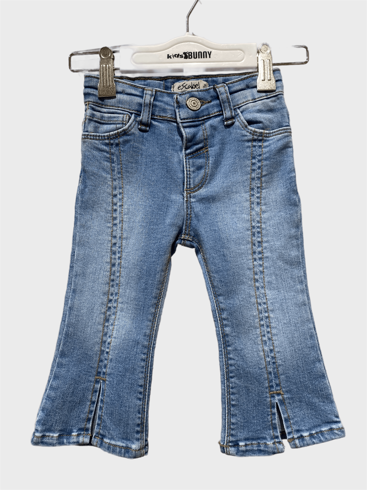 ÖNÜ DİKİŞLİ YIRTMAÇLI PANTALON