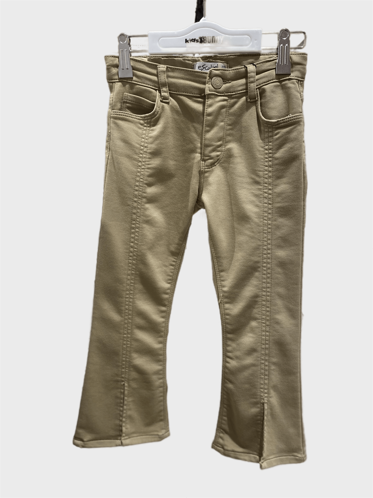 ÖNÜ NERVÜR DİKİŞLİ PANTALON