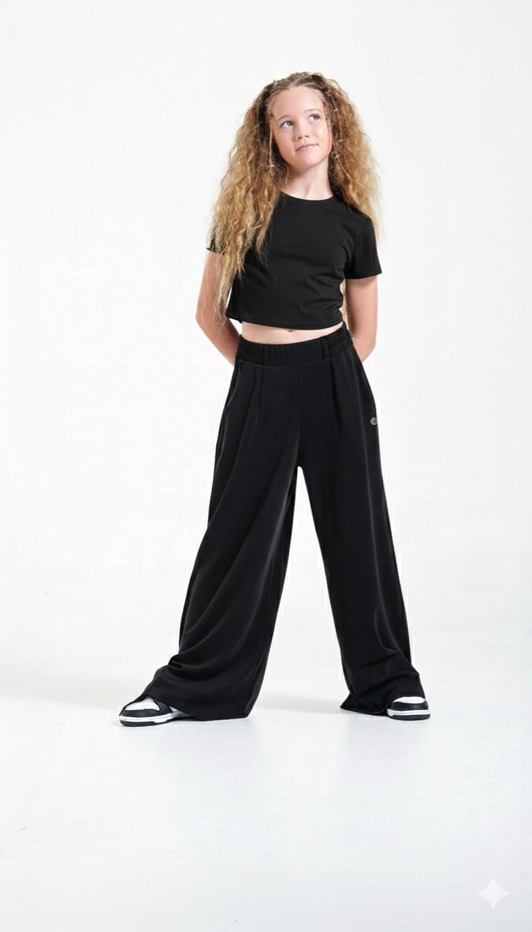 Oyso Düz Tişört - Siyah