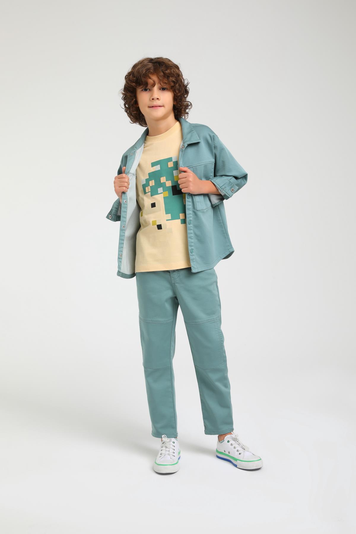 PAÇASI CEPLİ ERKEK PANTOLON