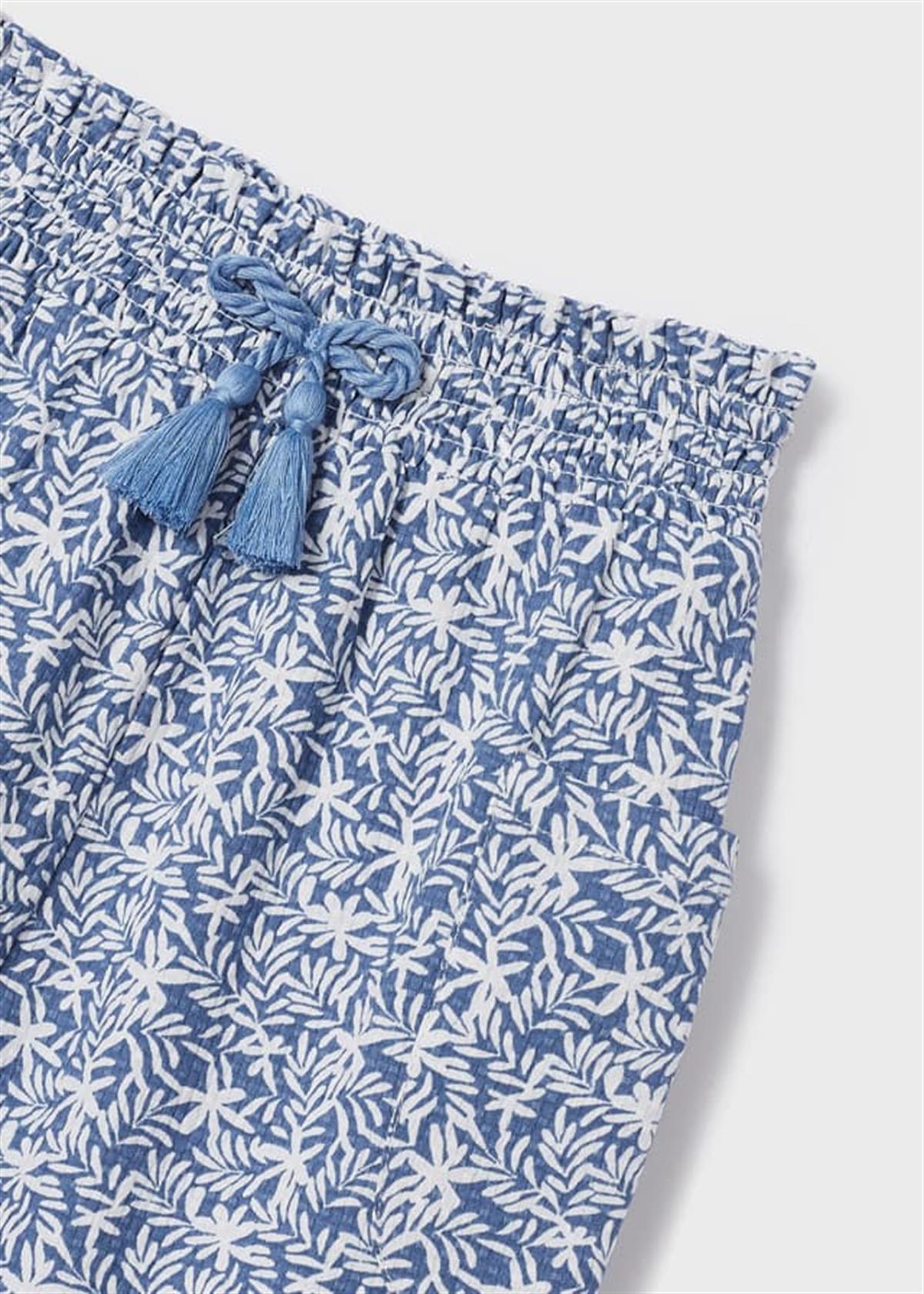 PAÇASI LASTİKLİ UZUN PANTALON