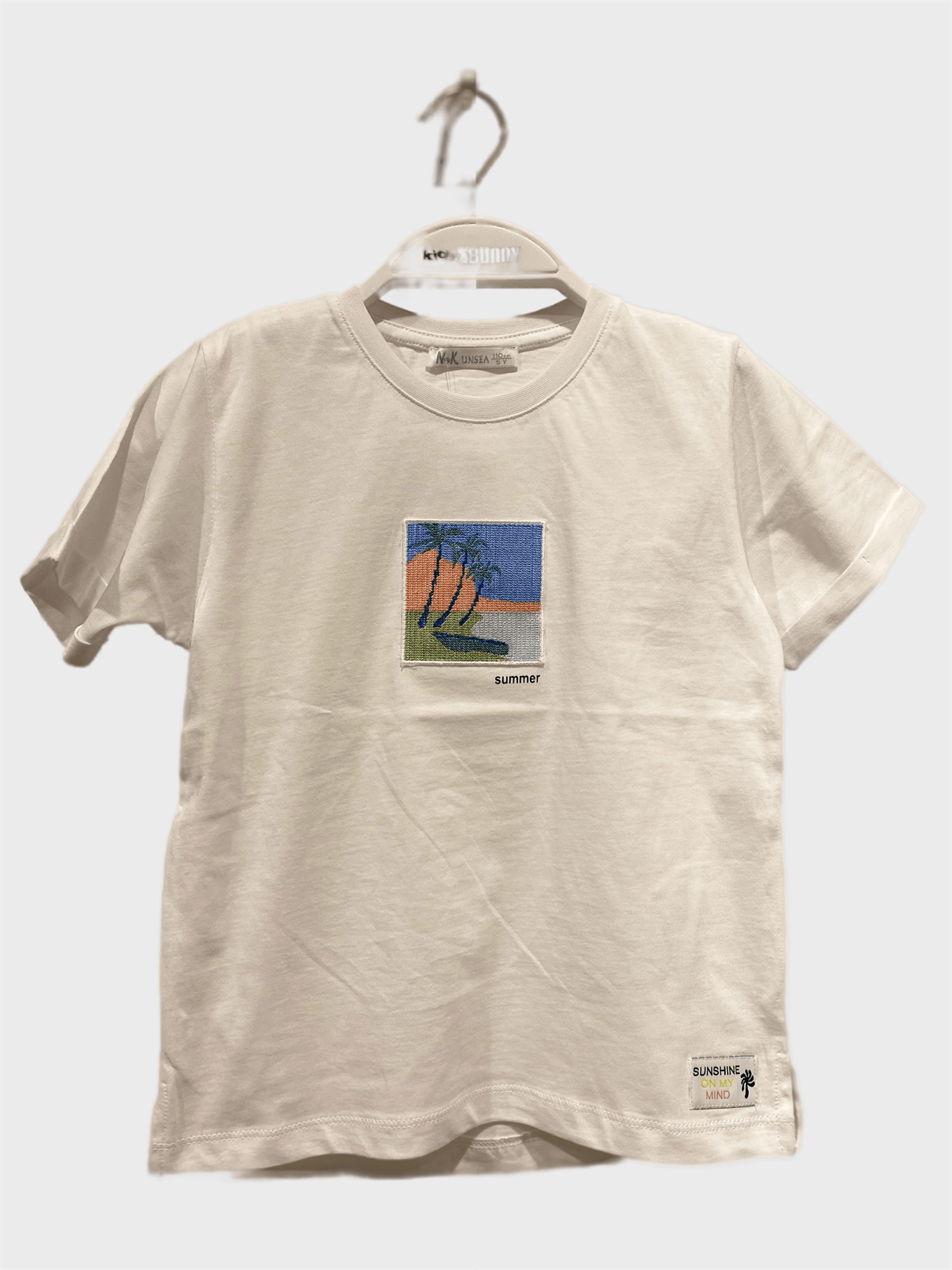 PALMİYE NAKIŞLI T-SHIRT