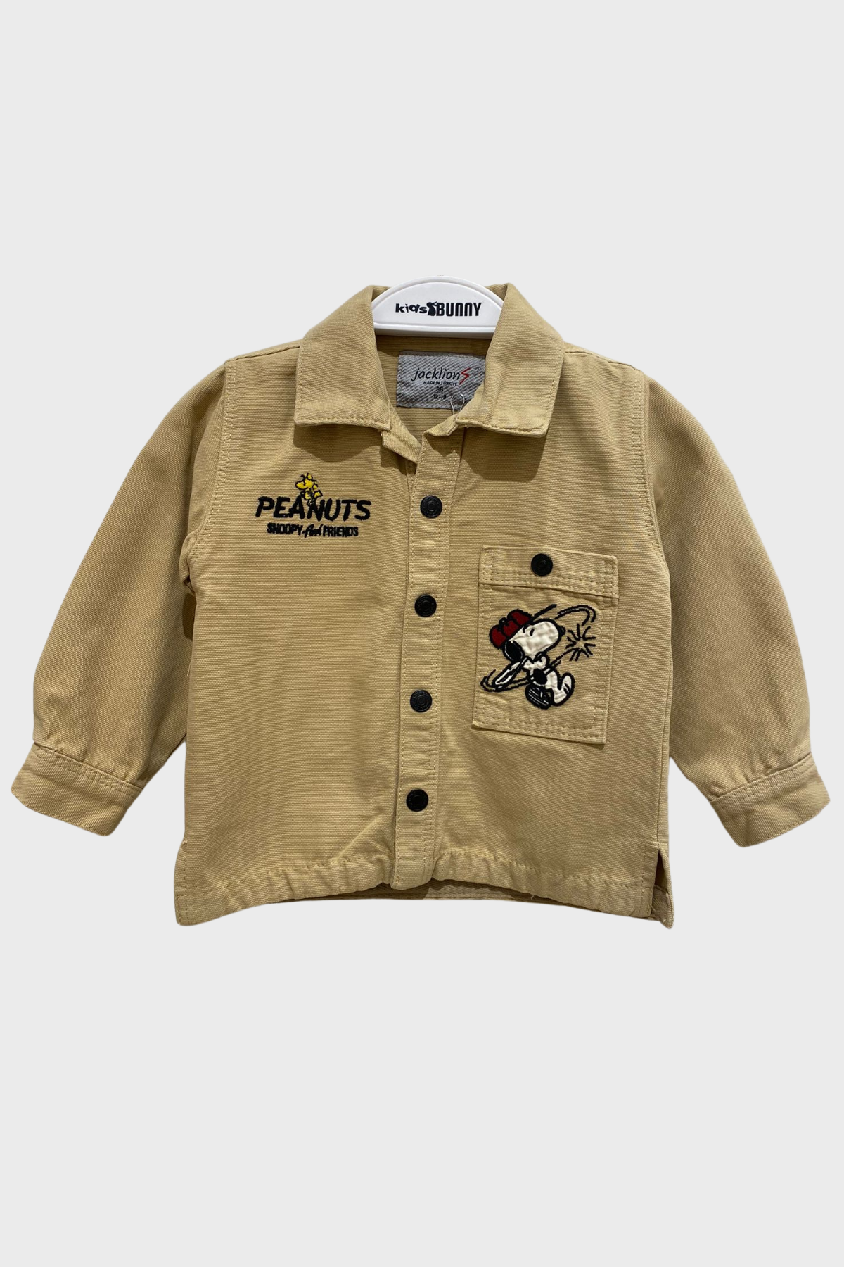 PEANUTS ERKEK GÖMLEK