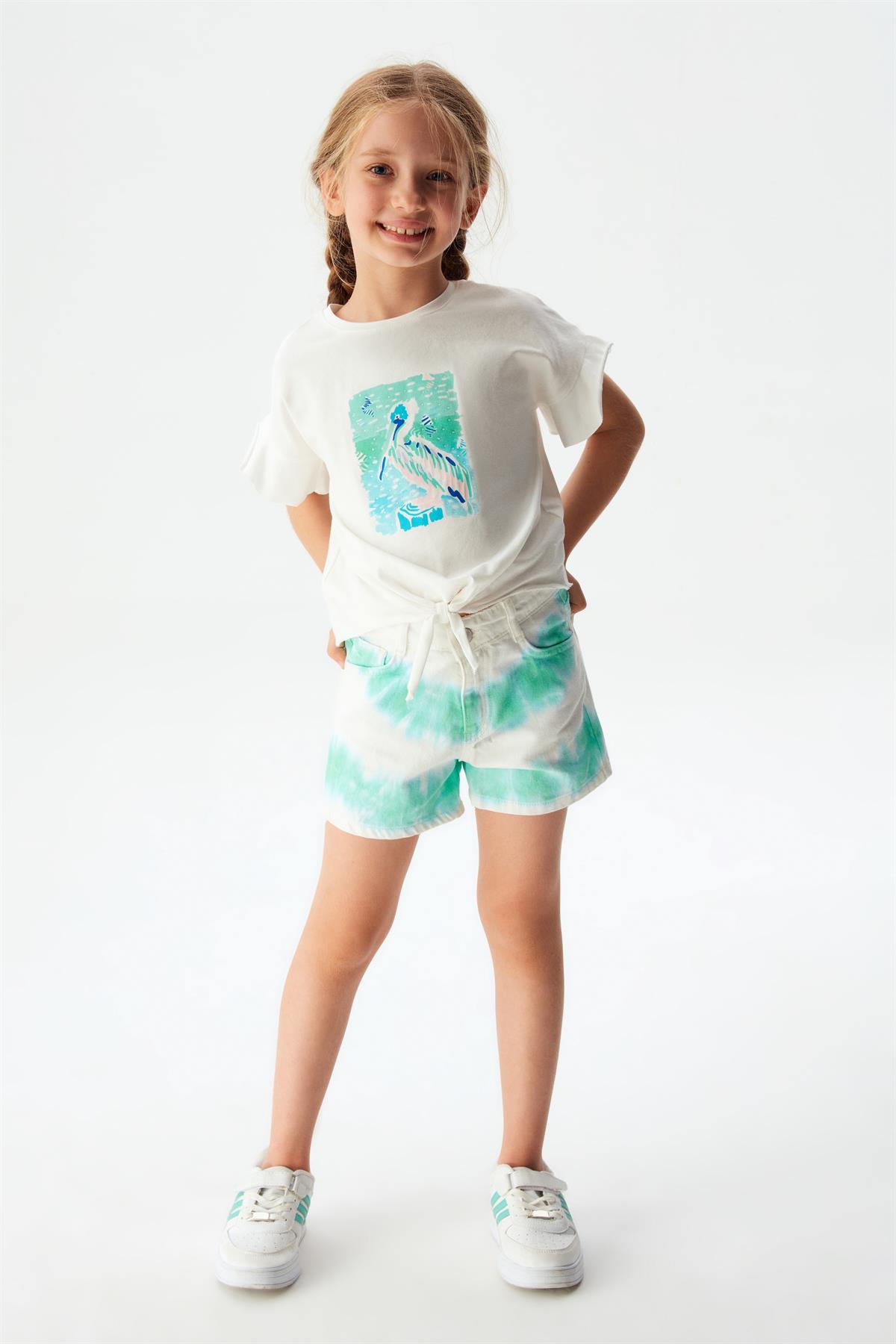 PELİKAN BASKILI T-SHIRT