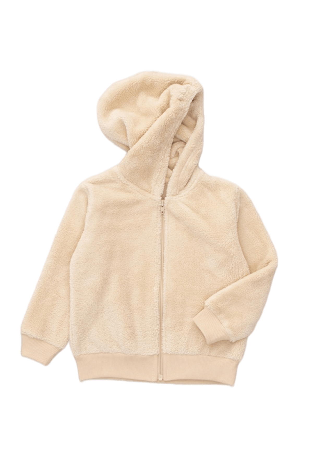PELUŞ FERMUARLI SWEAT