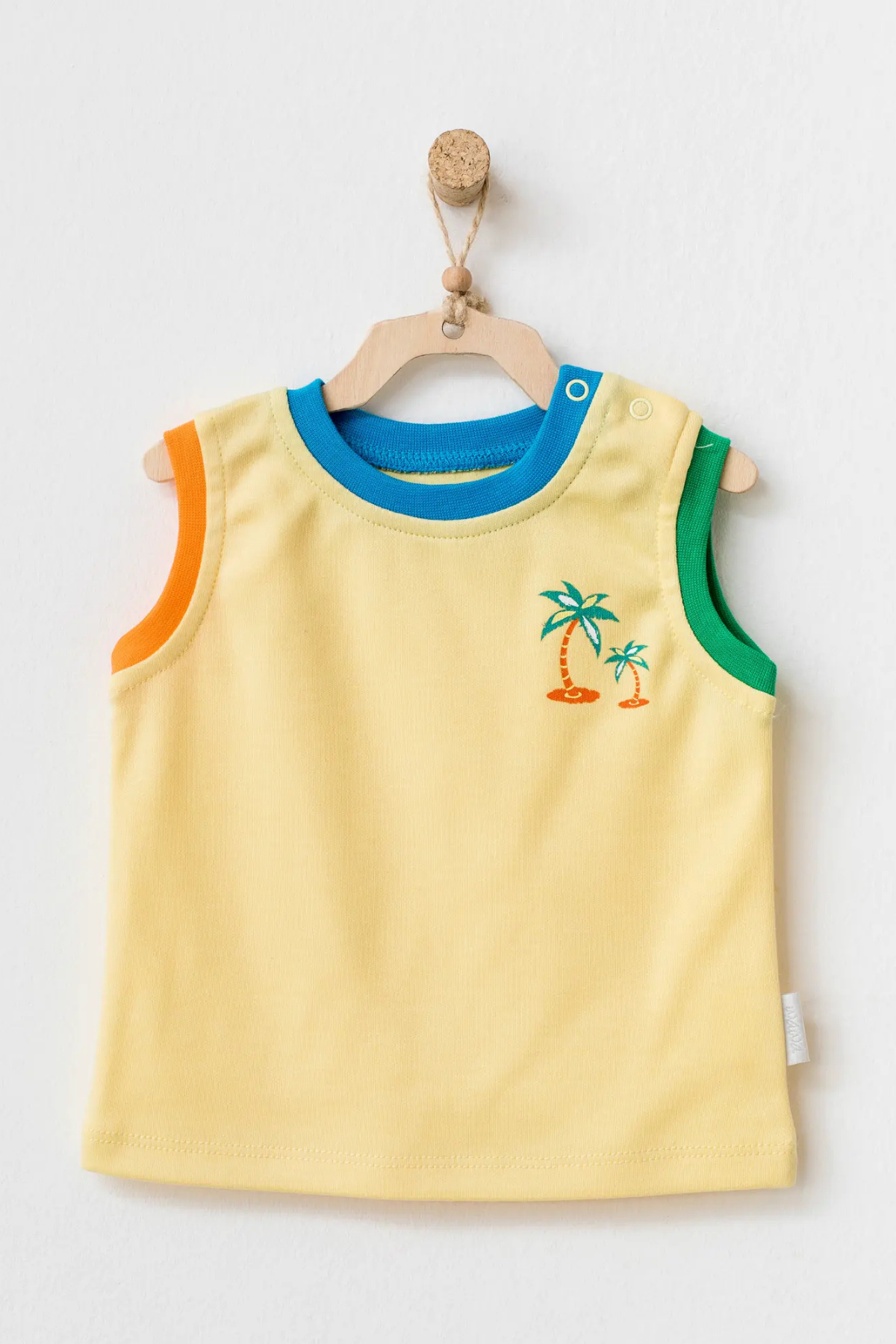 Play Time Erkek Bebe Tişört - Sarı