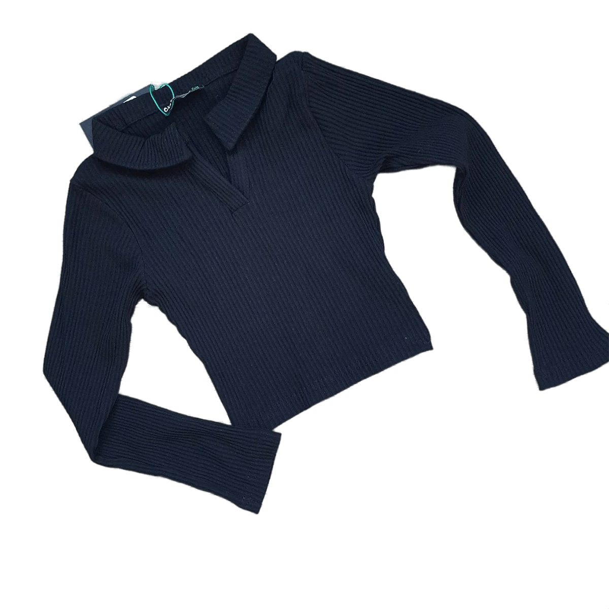 POLO YAKA FİTİLLİ KIZ BADİ