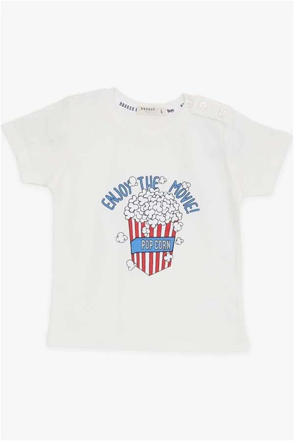 POPCORN BASKILI T-SHIRT