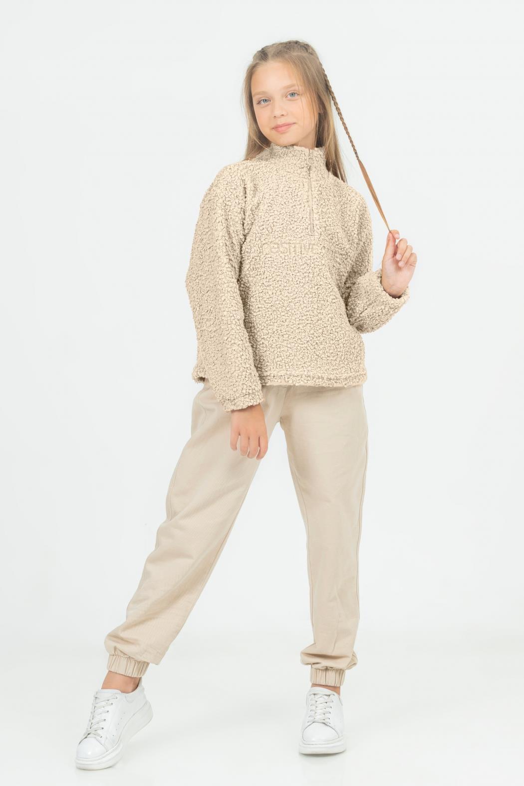 POSITIVE VIBES YAZILI SWEAT