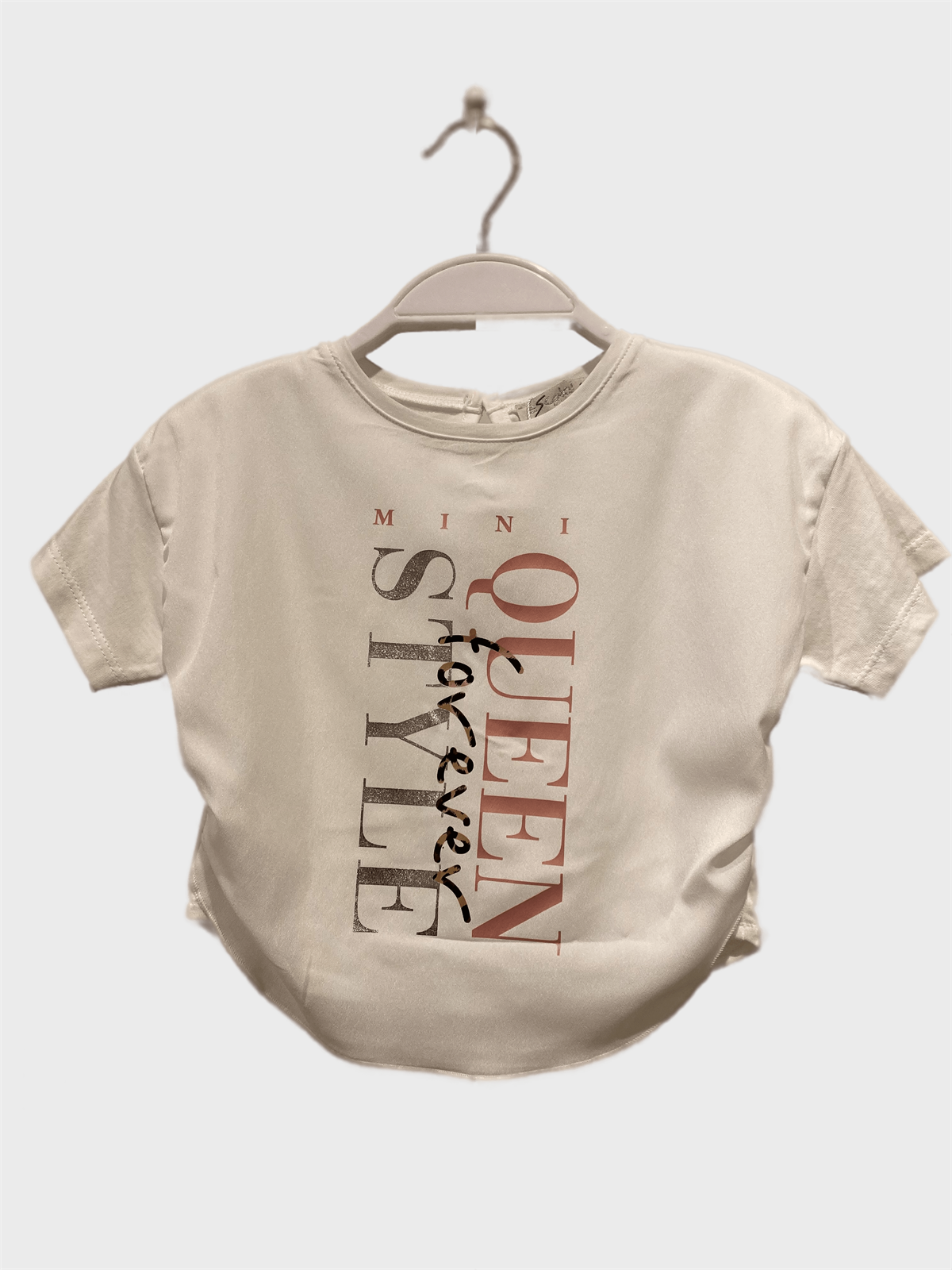 QUEEN YAZILI T-SHIRT