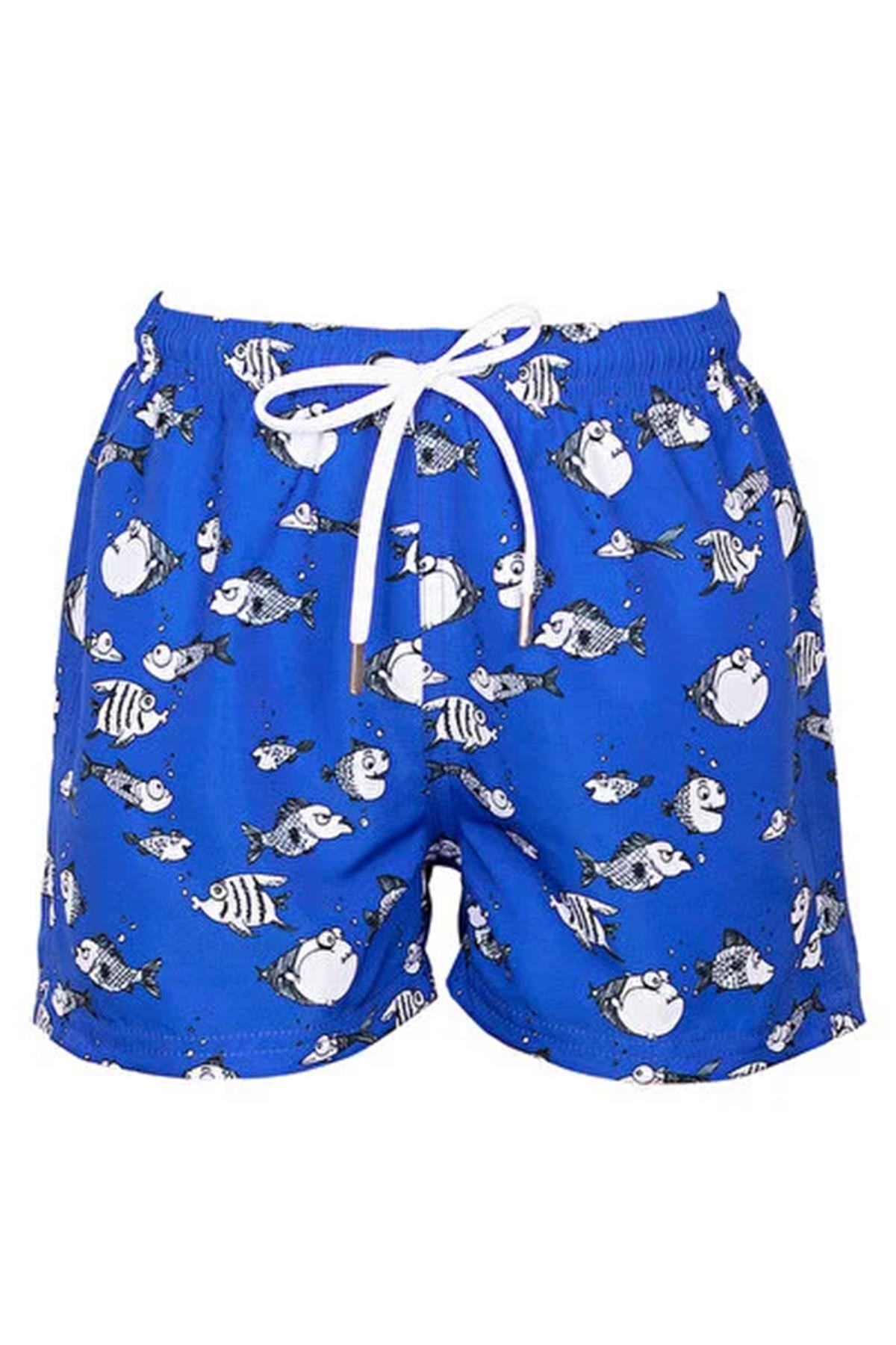 REX ERKEK BALIKLI ŞORT MAYO - SAKS