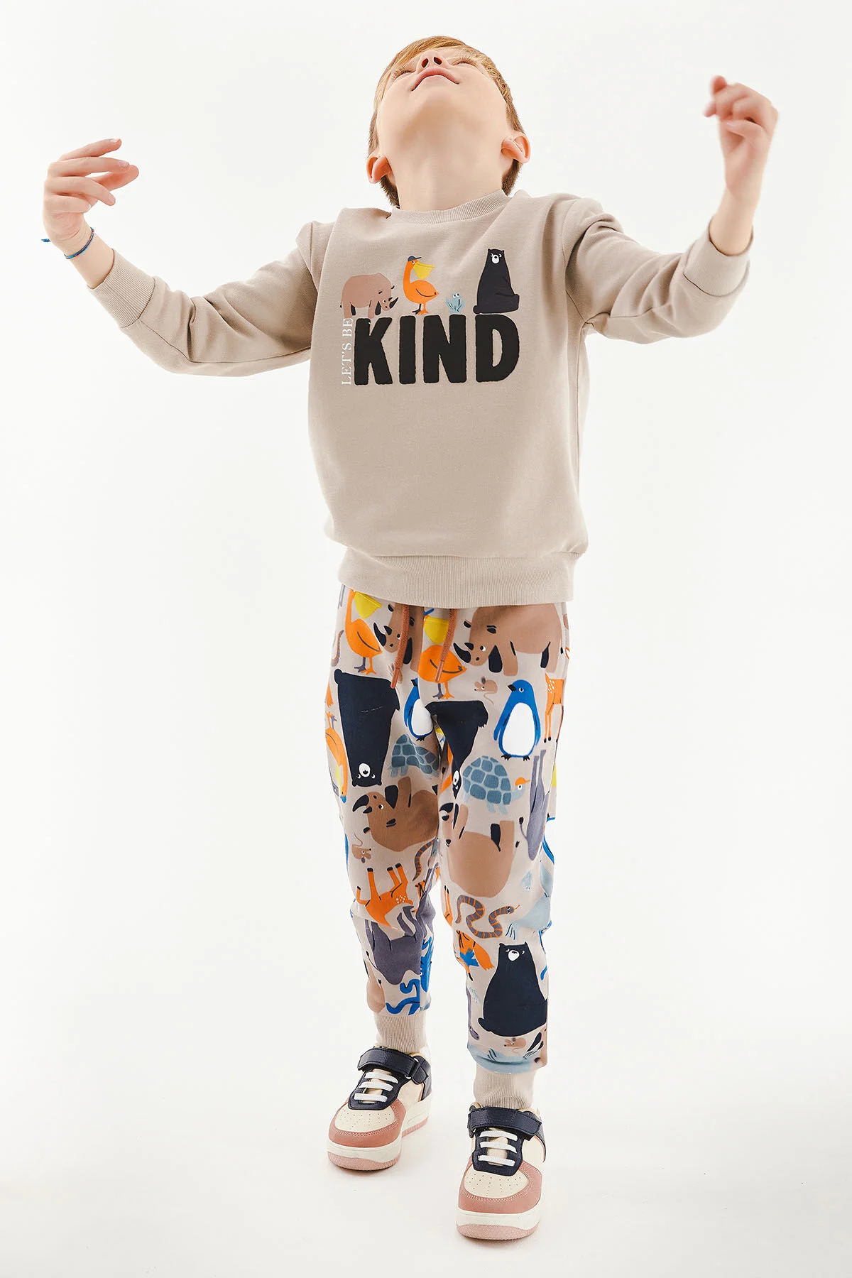 ROLY POLY LET'S BE KIND ERKEK EŞOFMAN TAKIMI