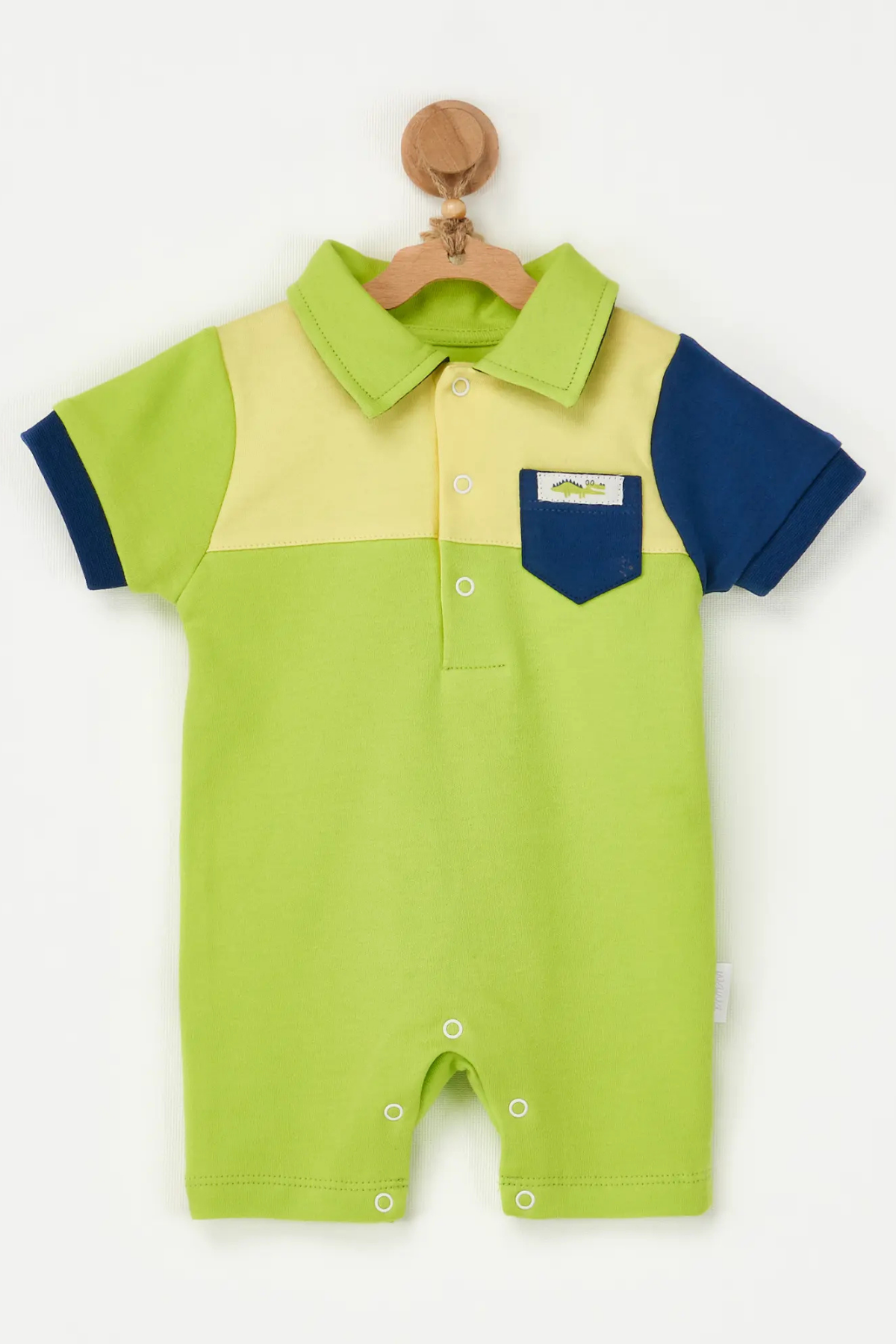 Romper Tulum Set - Yeşil