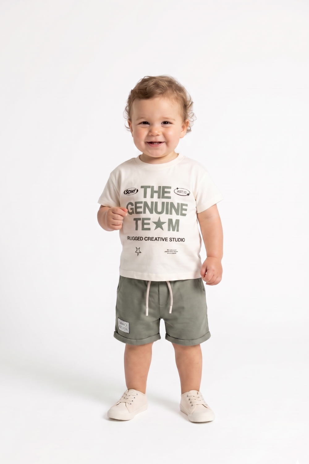 Rugget Bebe Takım - Mint