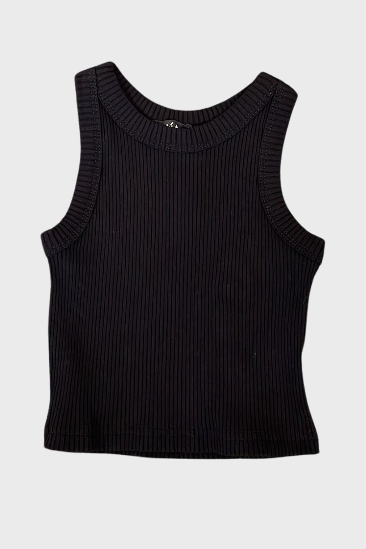 SIFIR KOLLU KIZ CROP