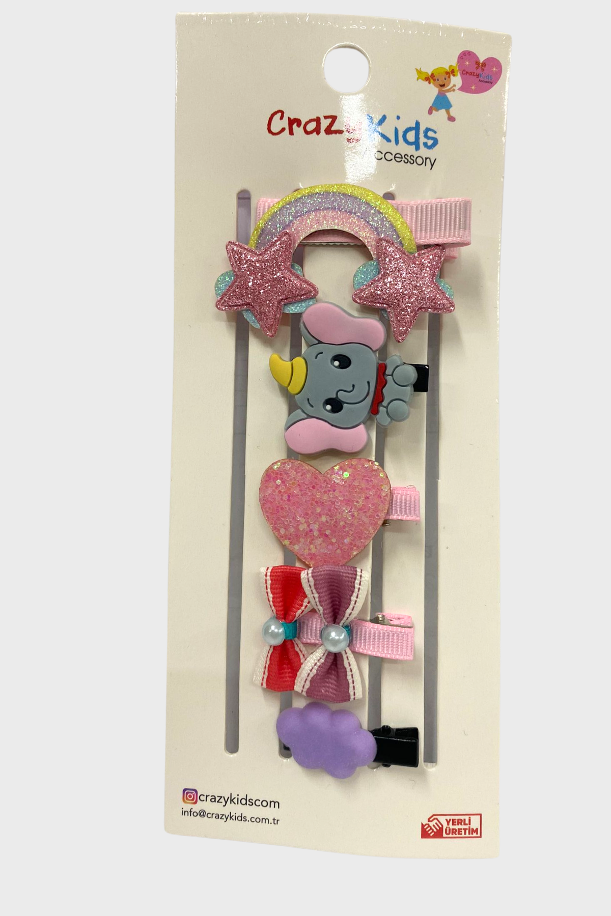 SİMLİ 5'Lİ SET TOKA